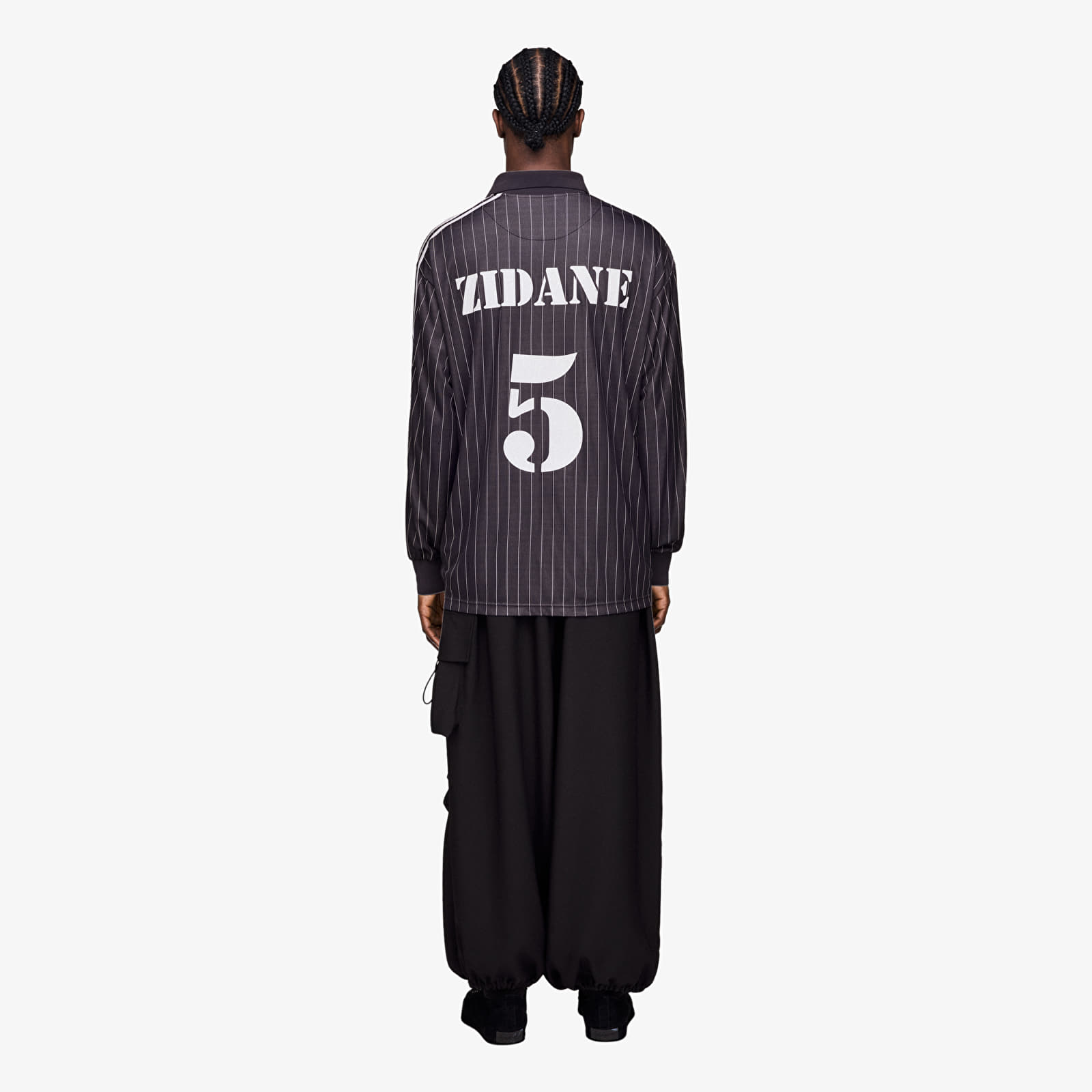 T-paidat Y-3 Elite 5 Football Long Sleeve Long-Sleeve Top Black