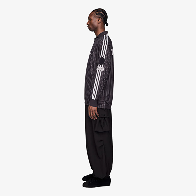 Y-3 Elite 5 Football Long Sleeve Long-Sleeve Top Black | Footshop