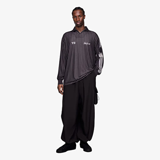 T-shirts Y-3 Elite 5 Football Long Sleeve Long-Sleeve Top Black (KS7574)