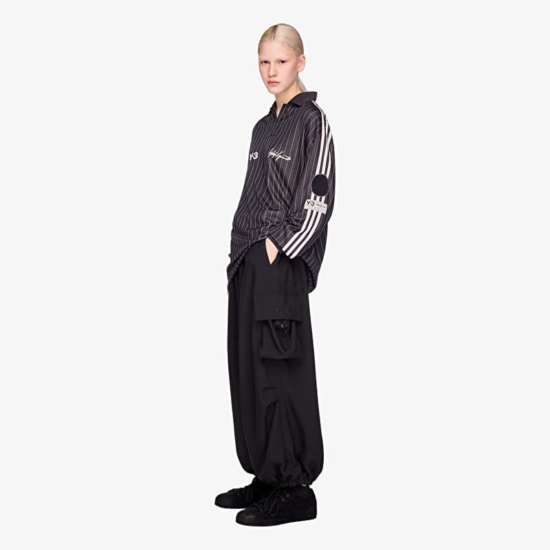 Y-3 Elite 5 Football Long Sleeve Long-Sleeve Top Black | Footshop
