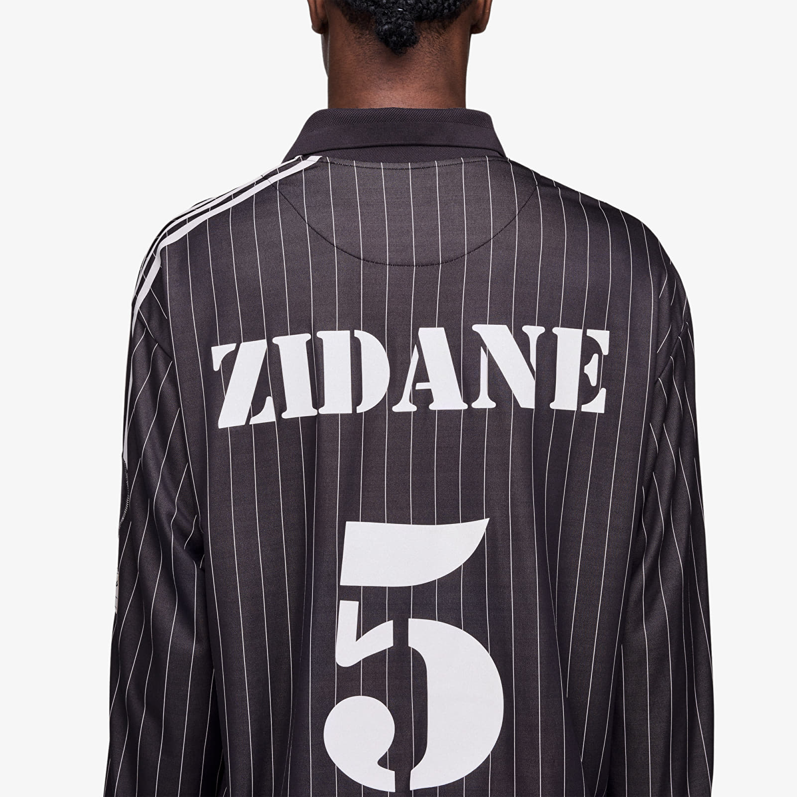 T-paidat Y-3 Elite 5 Football Long Sleeve Long-Sleeve Top Black