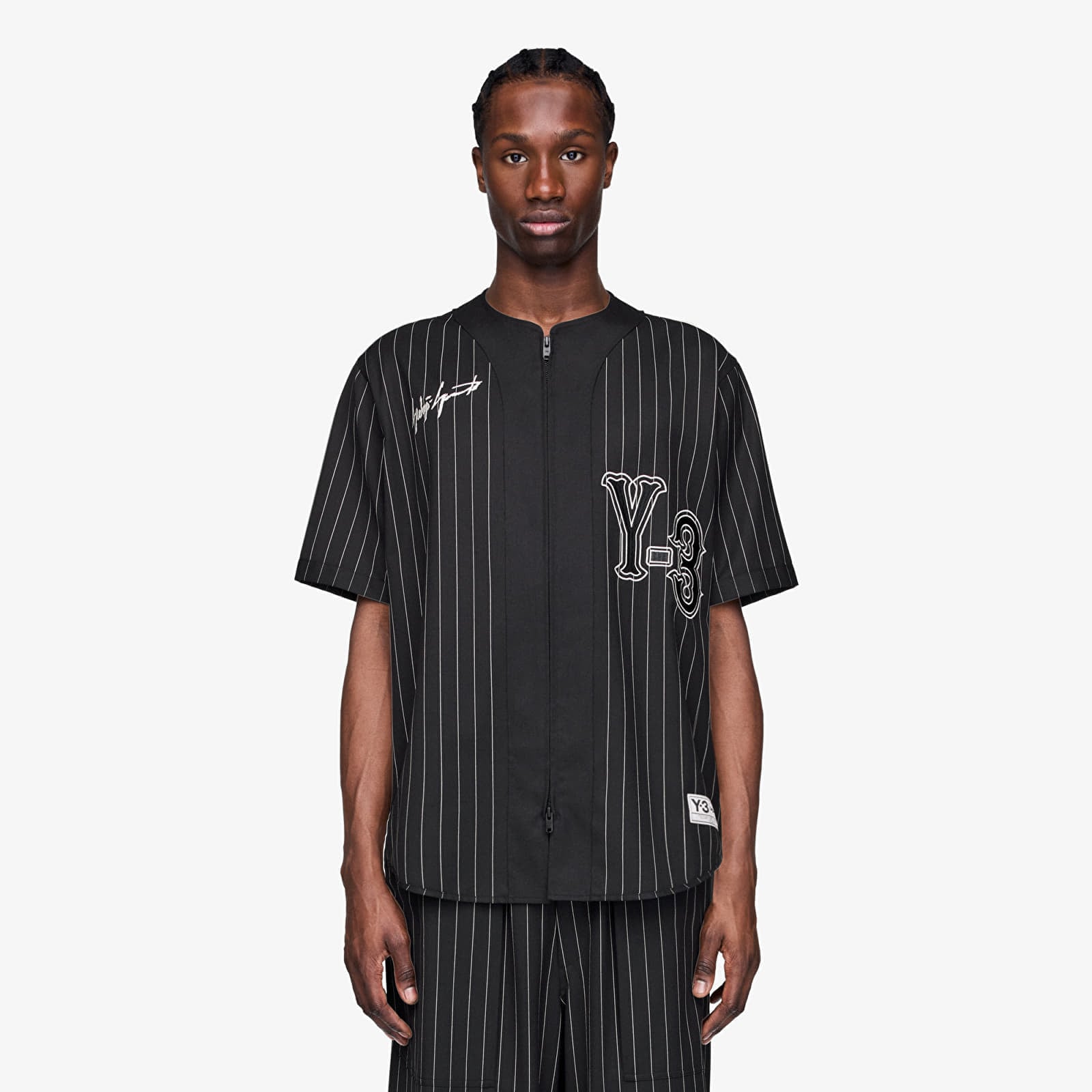 Tricou Y-3 Elite 5 Baseball Shirt Black L
