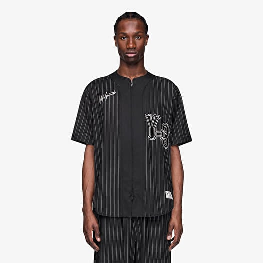 T-shirt Y-3 Elite 5 Baseball Shirt Black