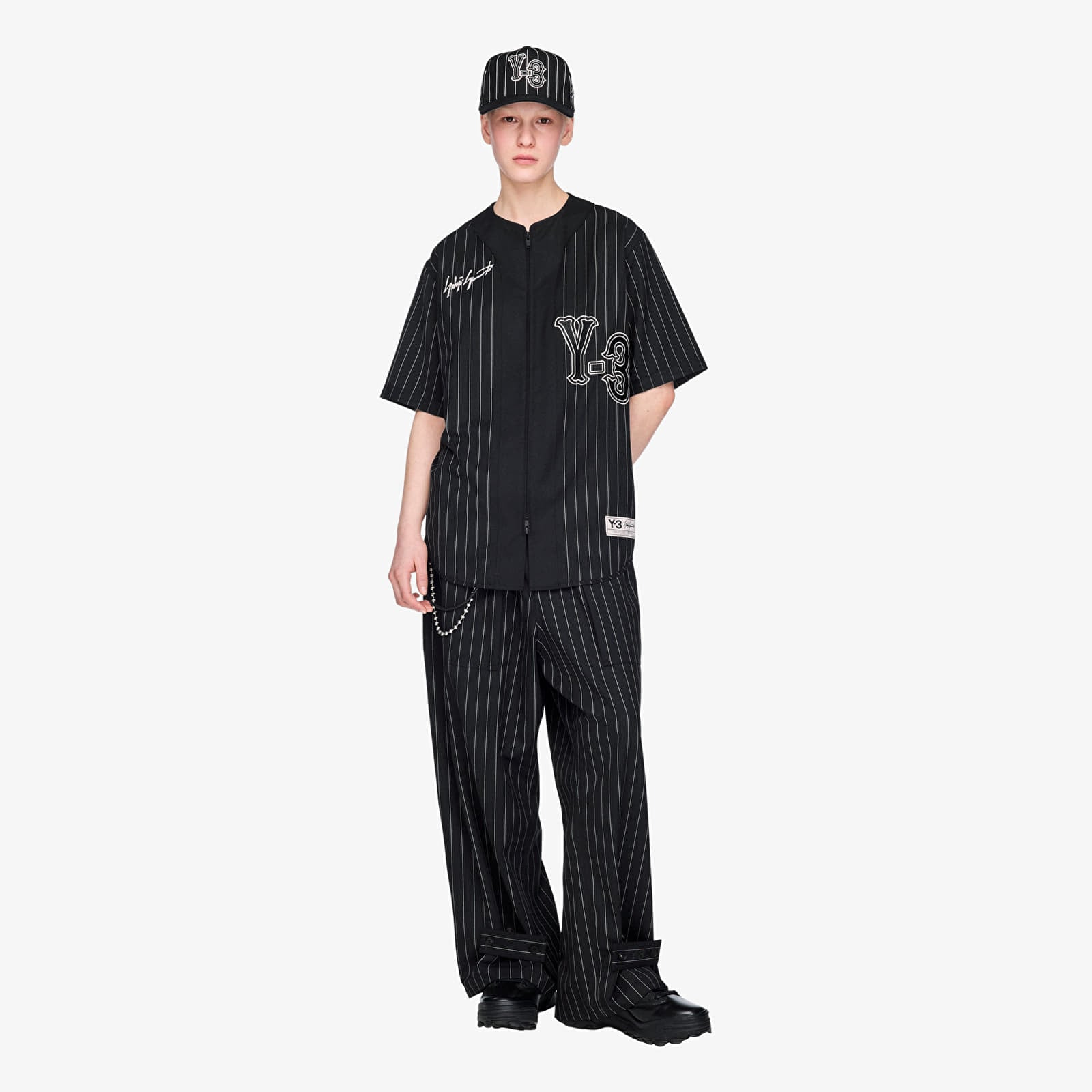 T-Shirts Y-3 Elite 5 Baseball Shirt Black