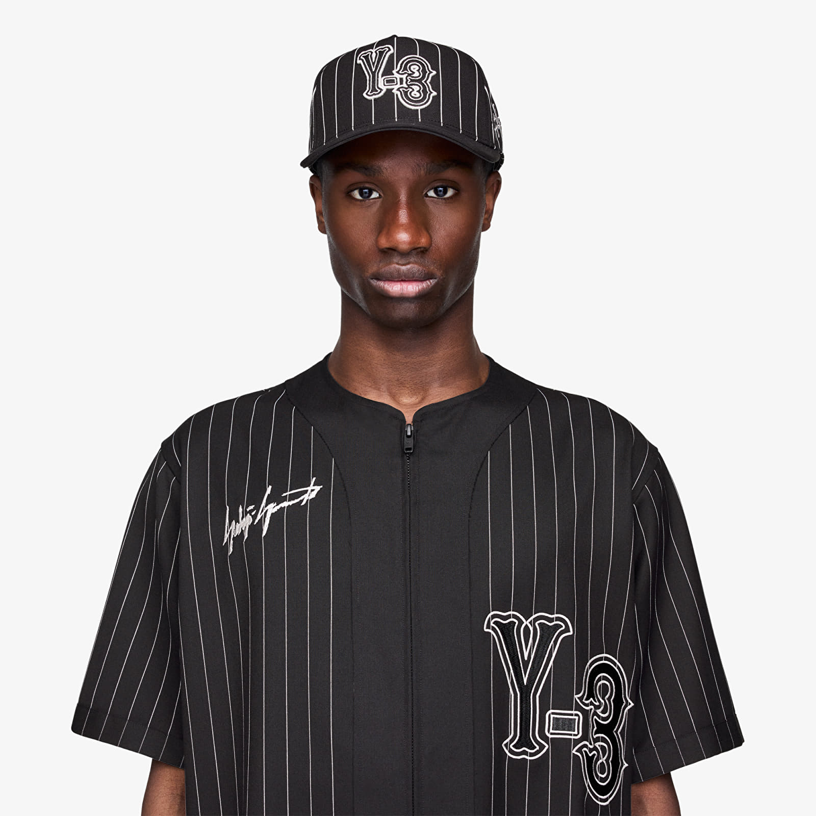 T-Shirts Y-3 Elite 5 Baseball Shirt Black