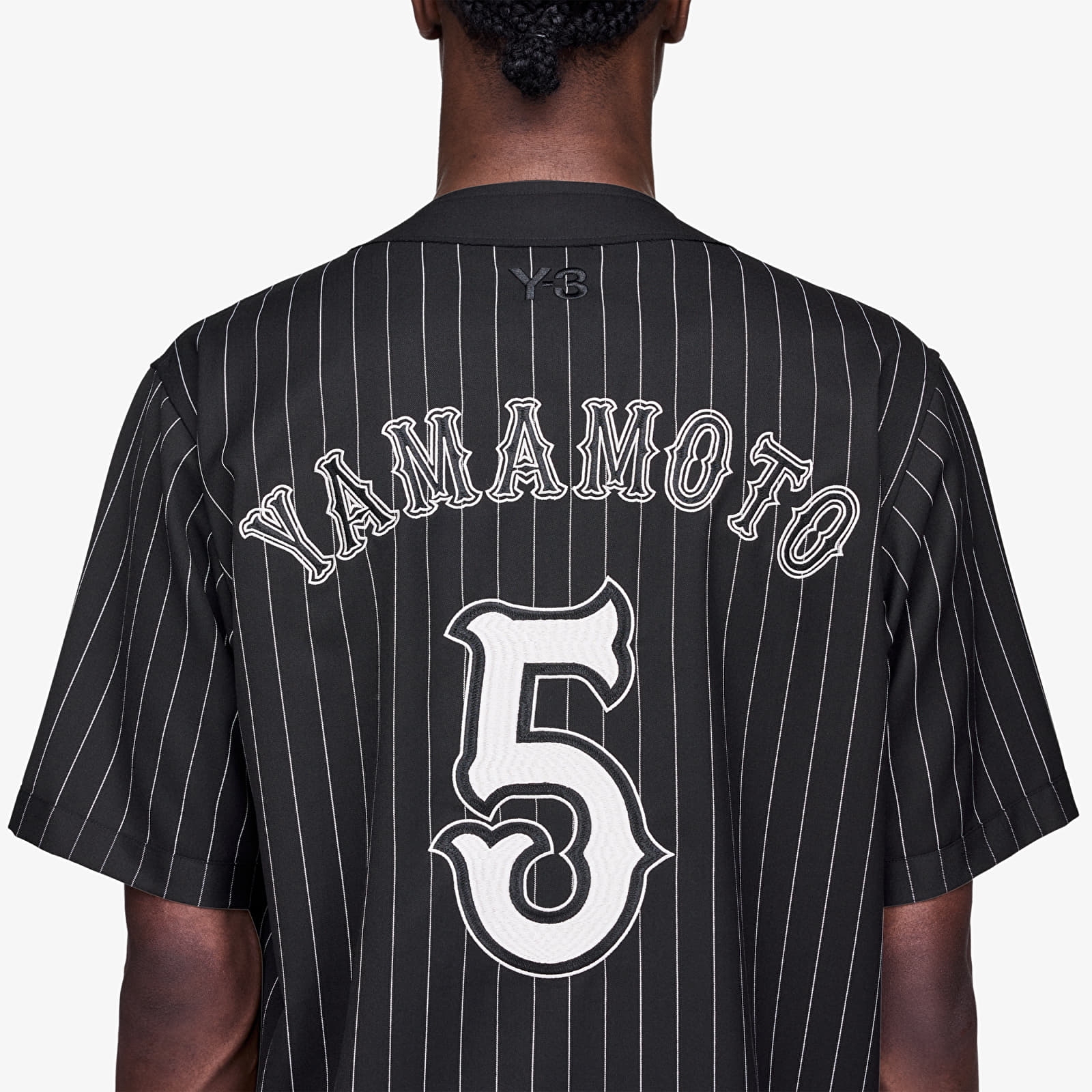 T-Shirts Y-3 Elite 5 Baseball Shirt Black