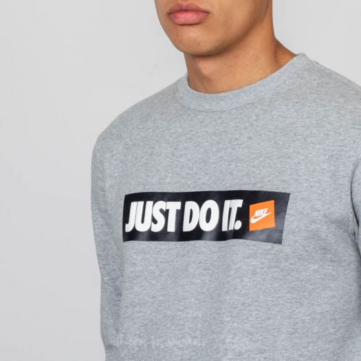 Nike hybrid sweatshirt grey best sale
