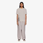 Y-3 Sport Uniform Pinstripe Track Trousers Chalk Pearl