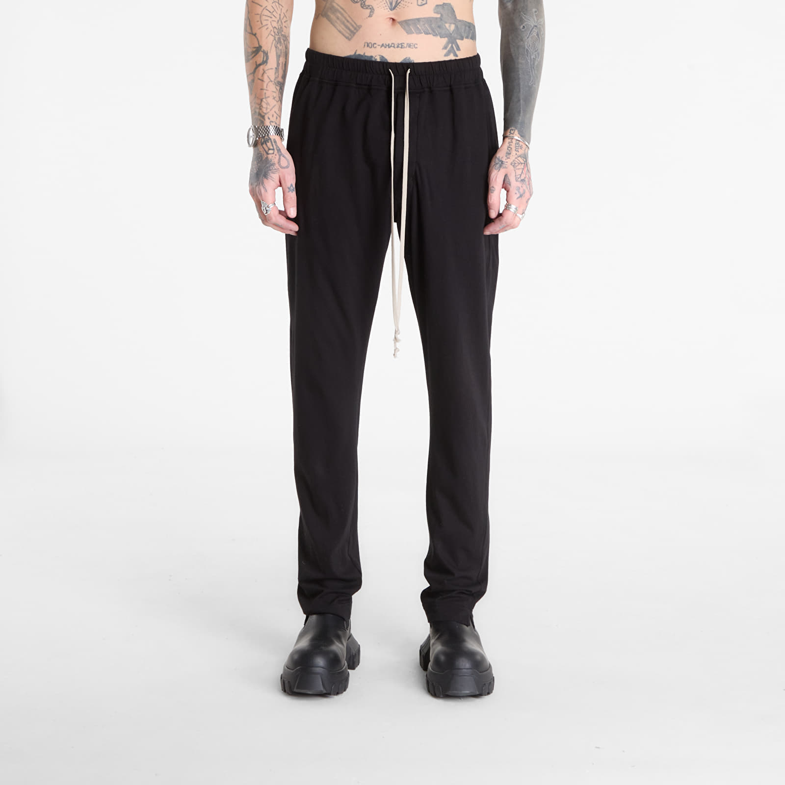 Pantaloni Rick Owens DRKSHDW Berlin Drawstring Pants Black S