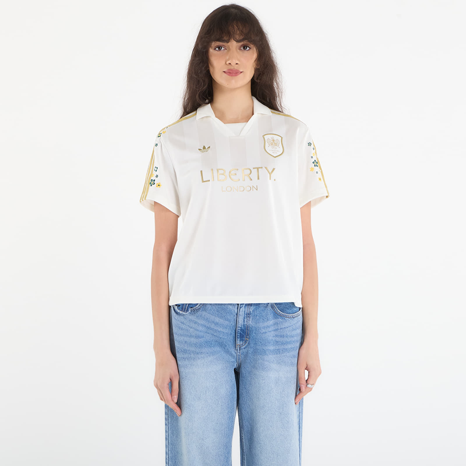 enof ／ liberty shirts Floral Liberty Print Short-Sleeve Shirt | Maus & Hoffman