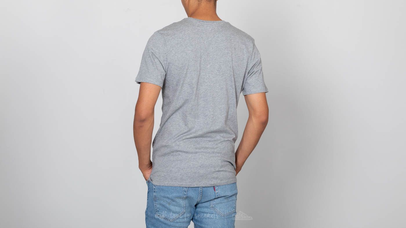 nike hybrid t shirt grey