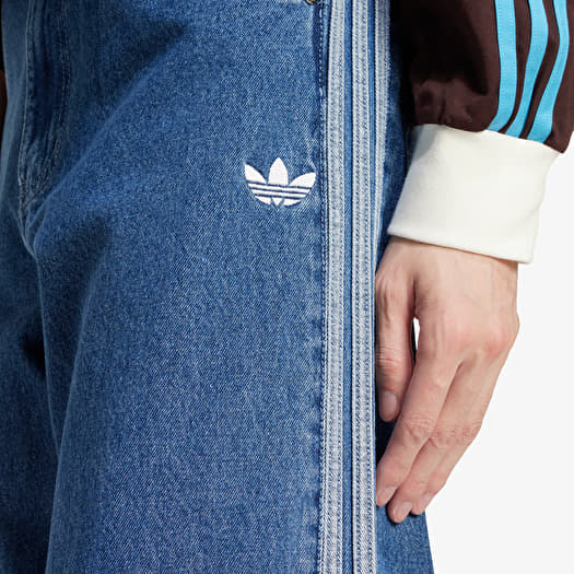 Чоловічі штани adidas Firebird Adicolor Denim Pants Medium Blue