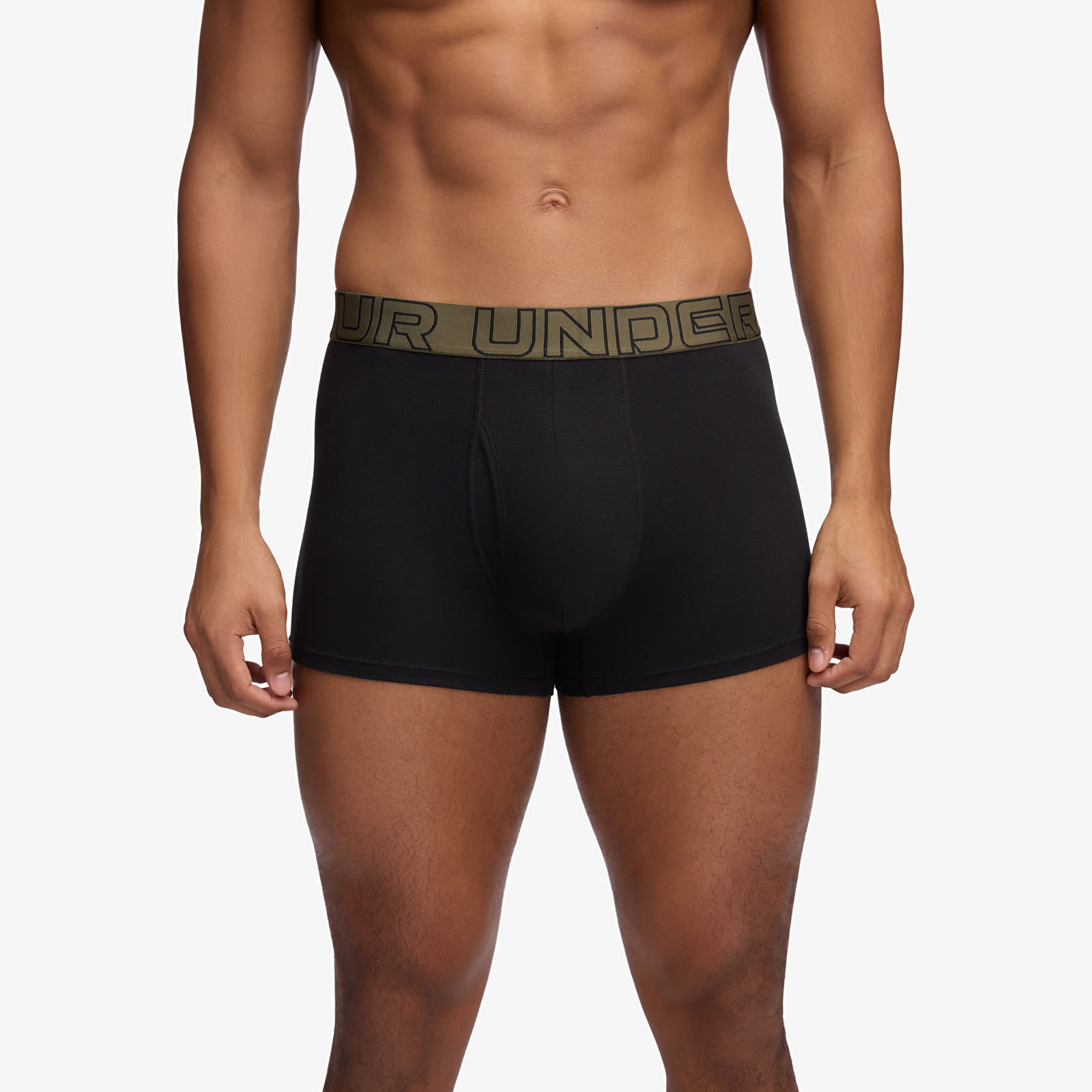 Boxer da uomo Under Armour M Perf Cotton 3In 3-Pack Multicolor