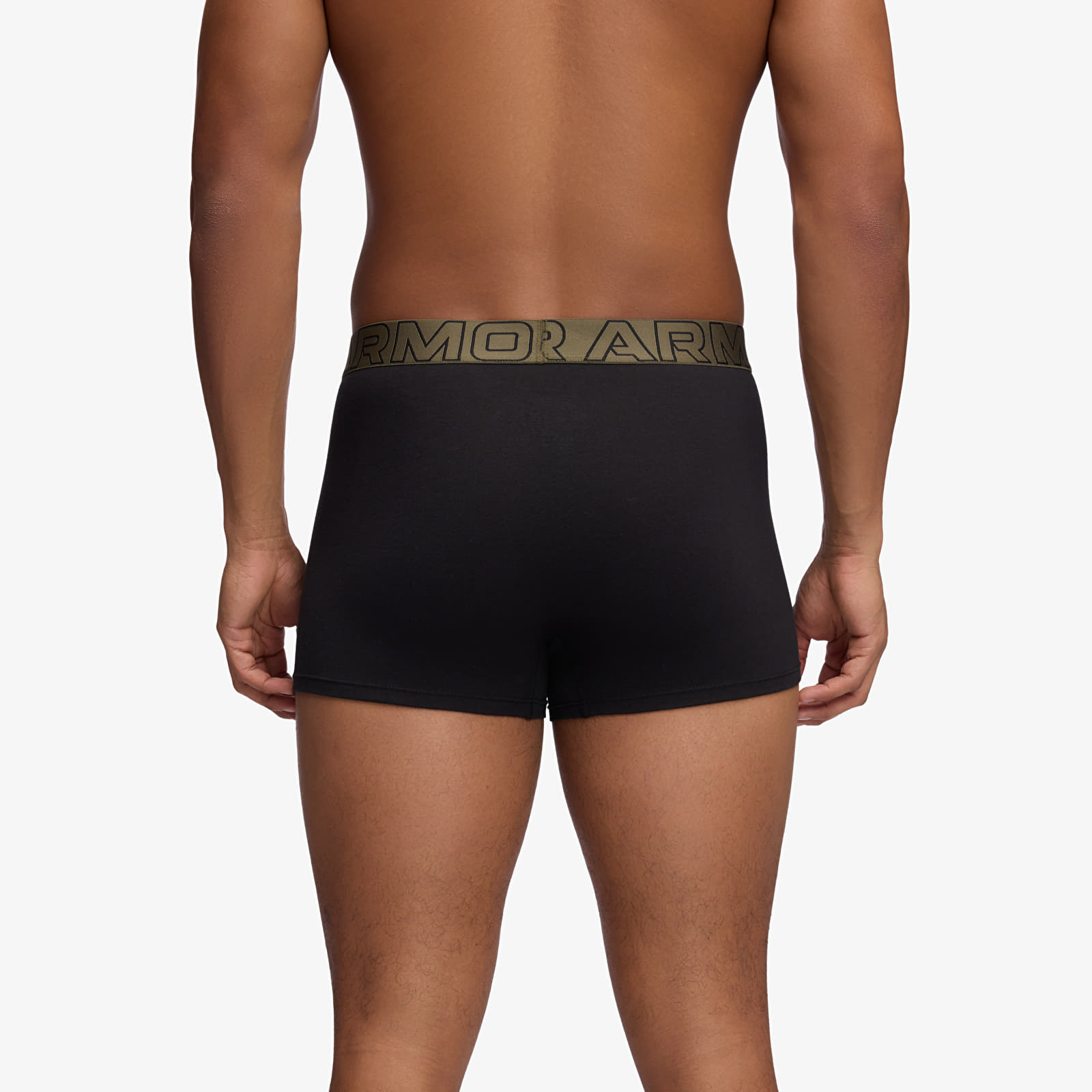 Boxer da uomo Under Armour M Perf Cotton 3In 3-Pack Multicolor