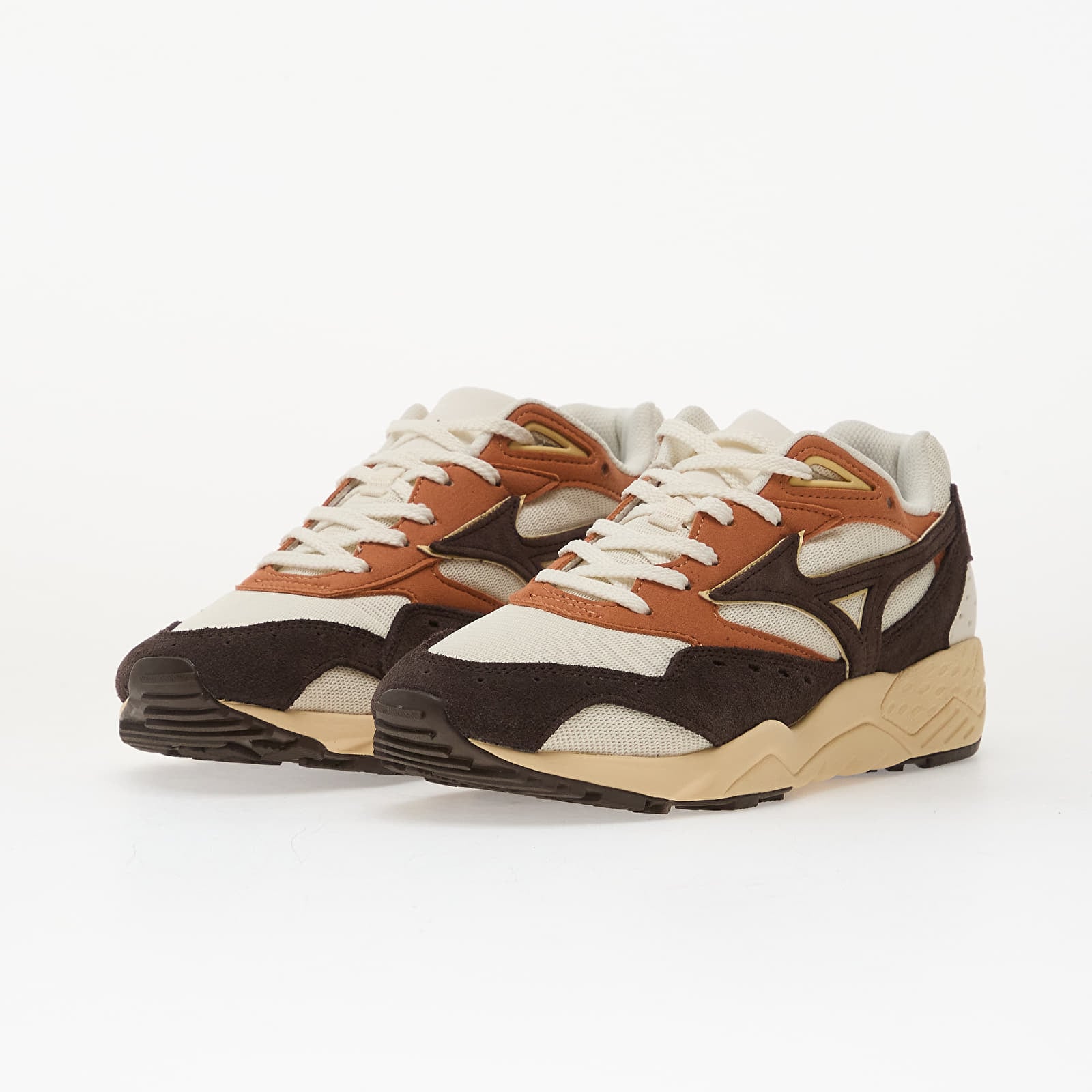 Ανδρικά παπούτσια Mizuno Contender (U) Pristine/ Mole/ Sunburn