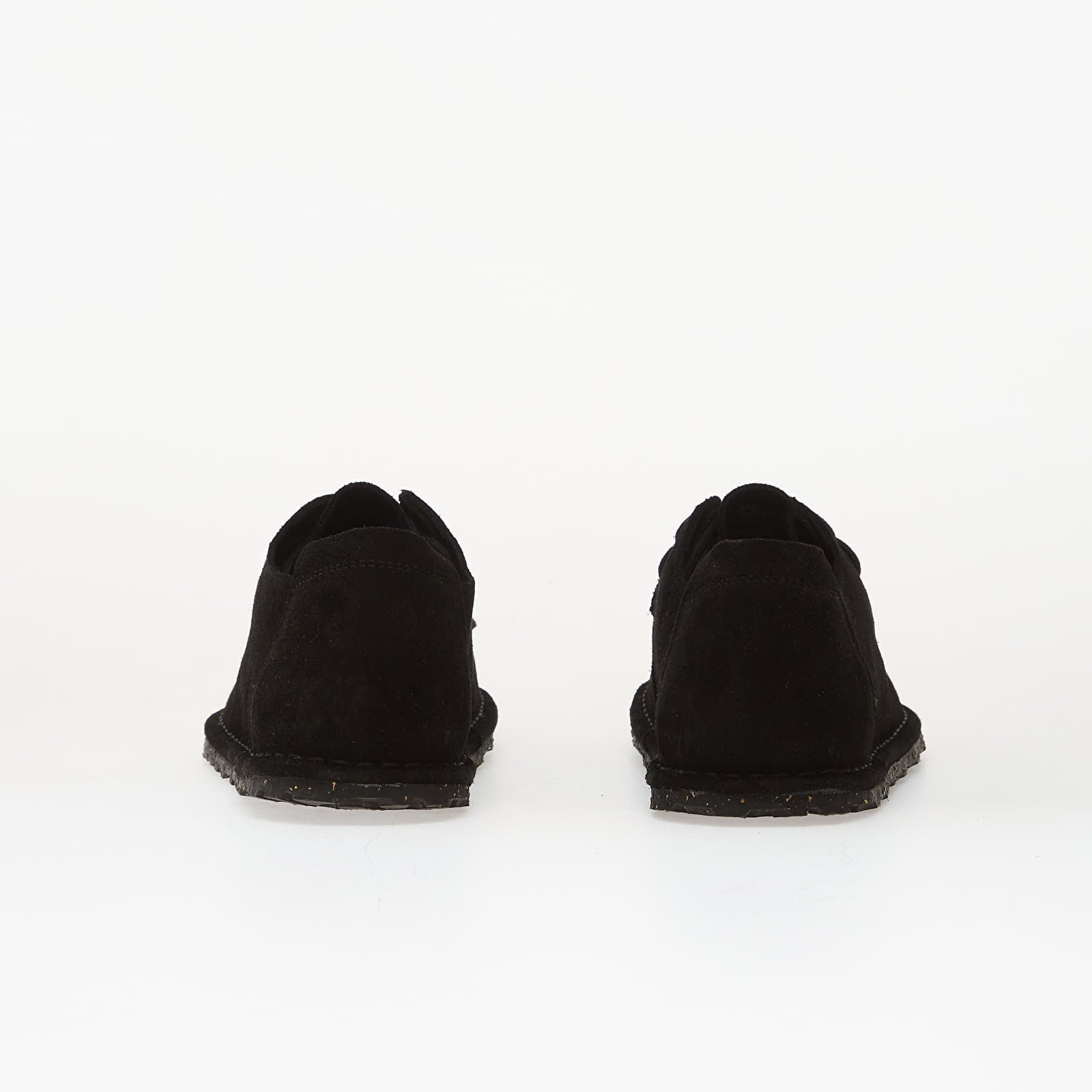 Pánske tenisky a topánky Birkenstock Utti Lace Suede Leather Unisex Black