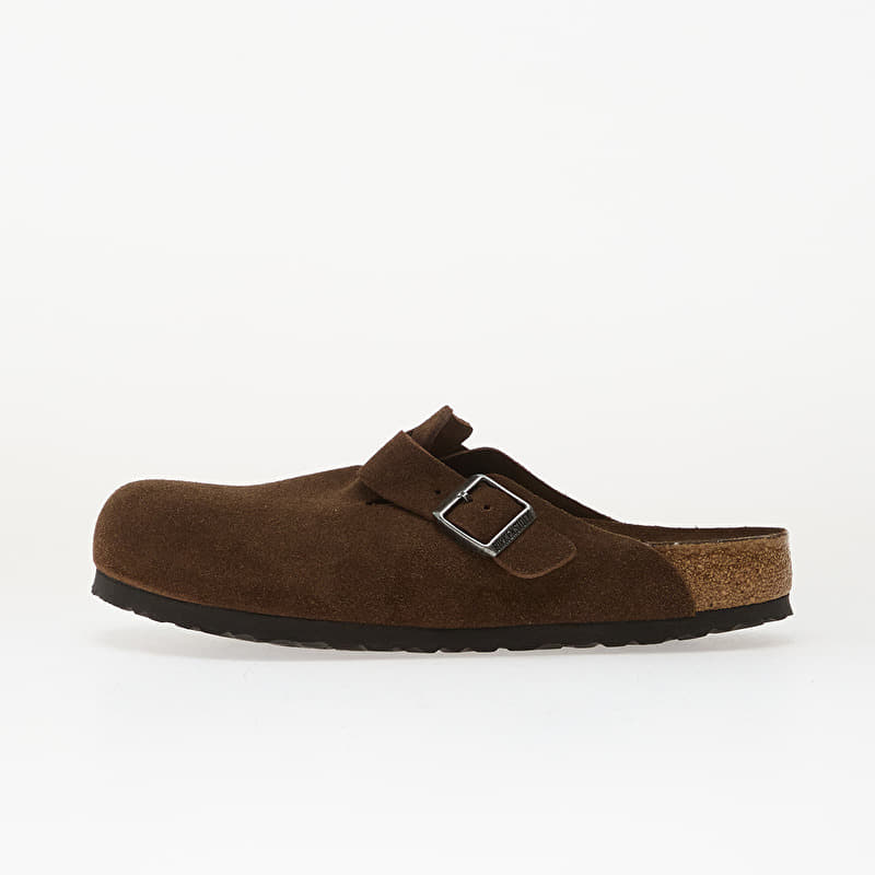 Birkenstock Boston Suede Leather Unisex Carafe Tonal FB