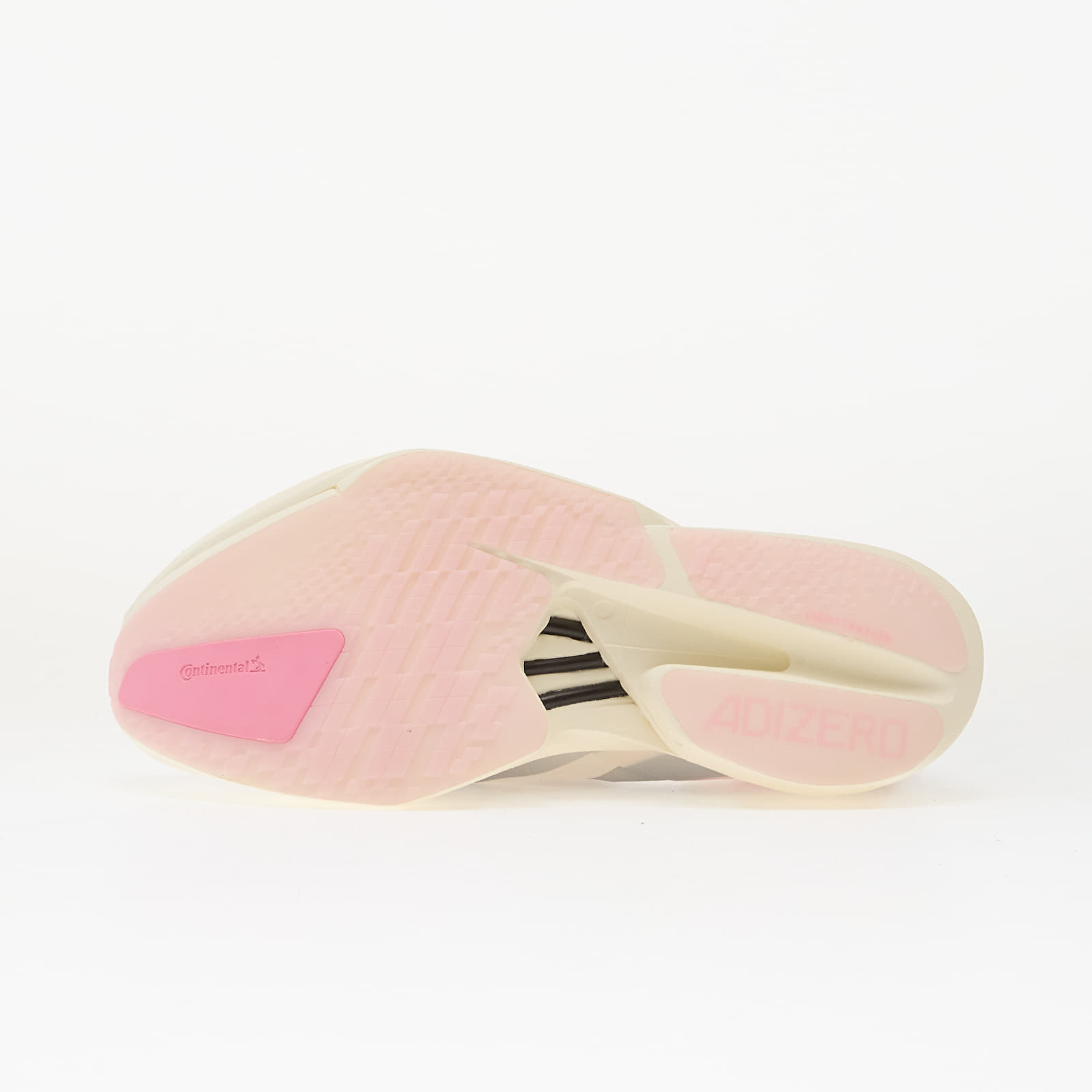 Scarpe donna adidas Adizero Adios Pro 4 Core White/ Silver Met./ Clear Pink