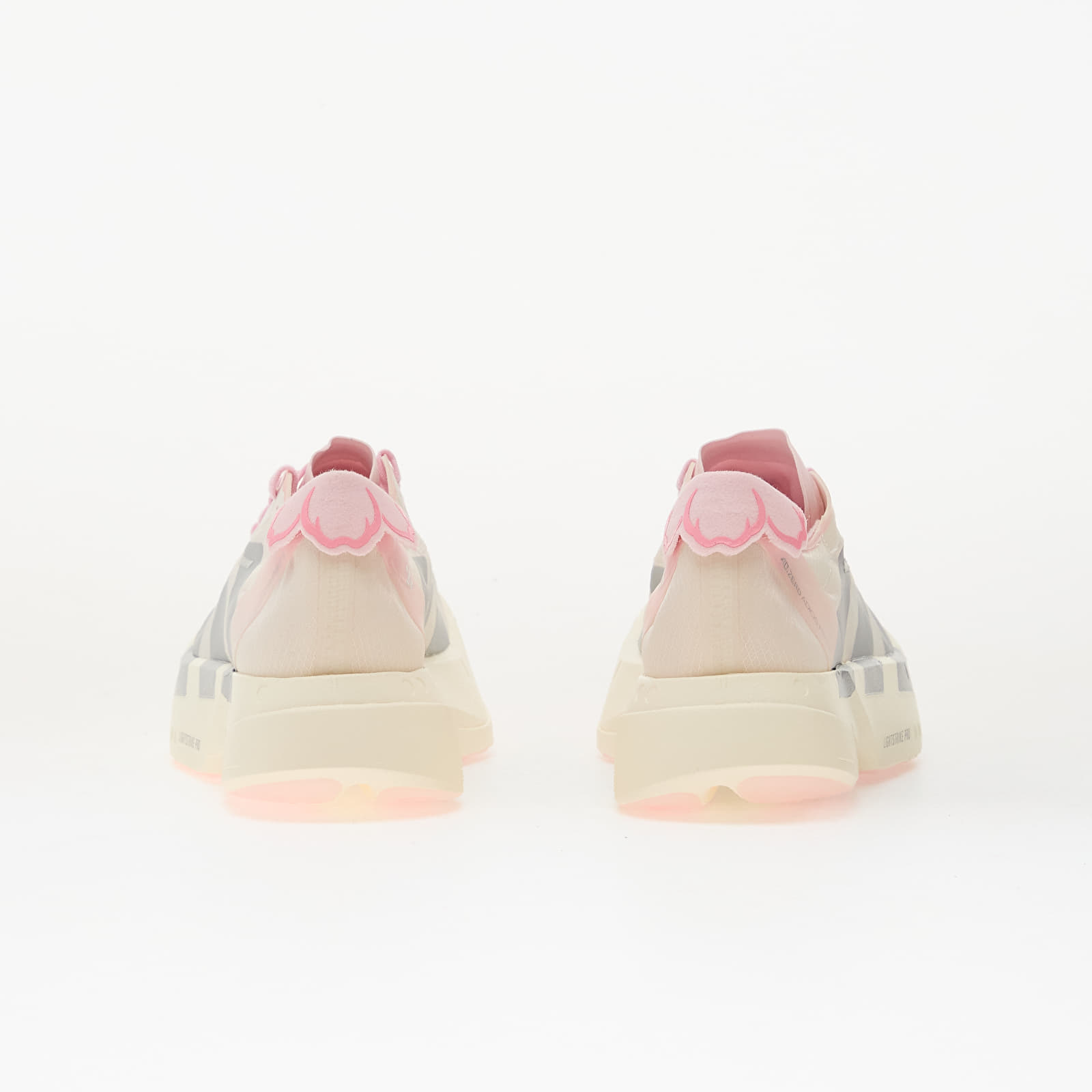 Scarpe donna adidas Adizero Adios Pro 4 Core White/ Silver Met./ Clear Pink