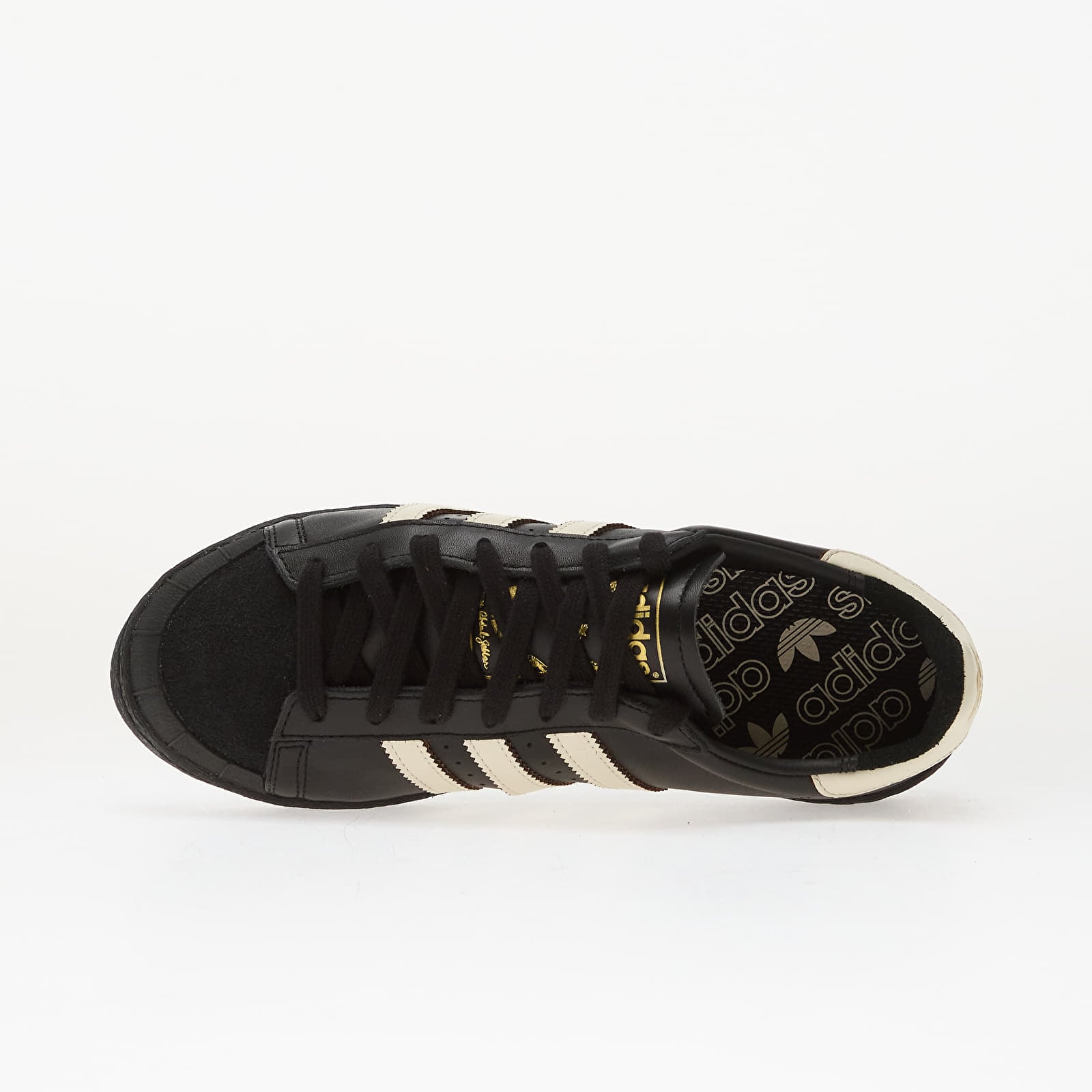 Ανδρικά παπούτσια adidas Jabbar Half Shell Og Core Black/ Off White/ Gold Metallic