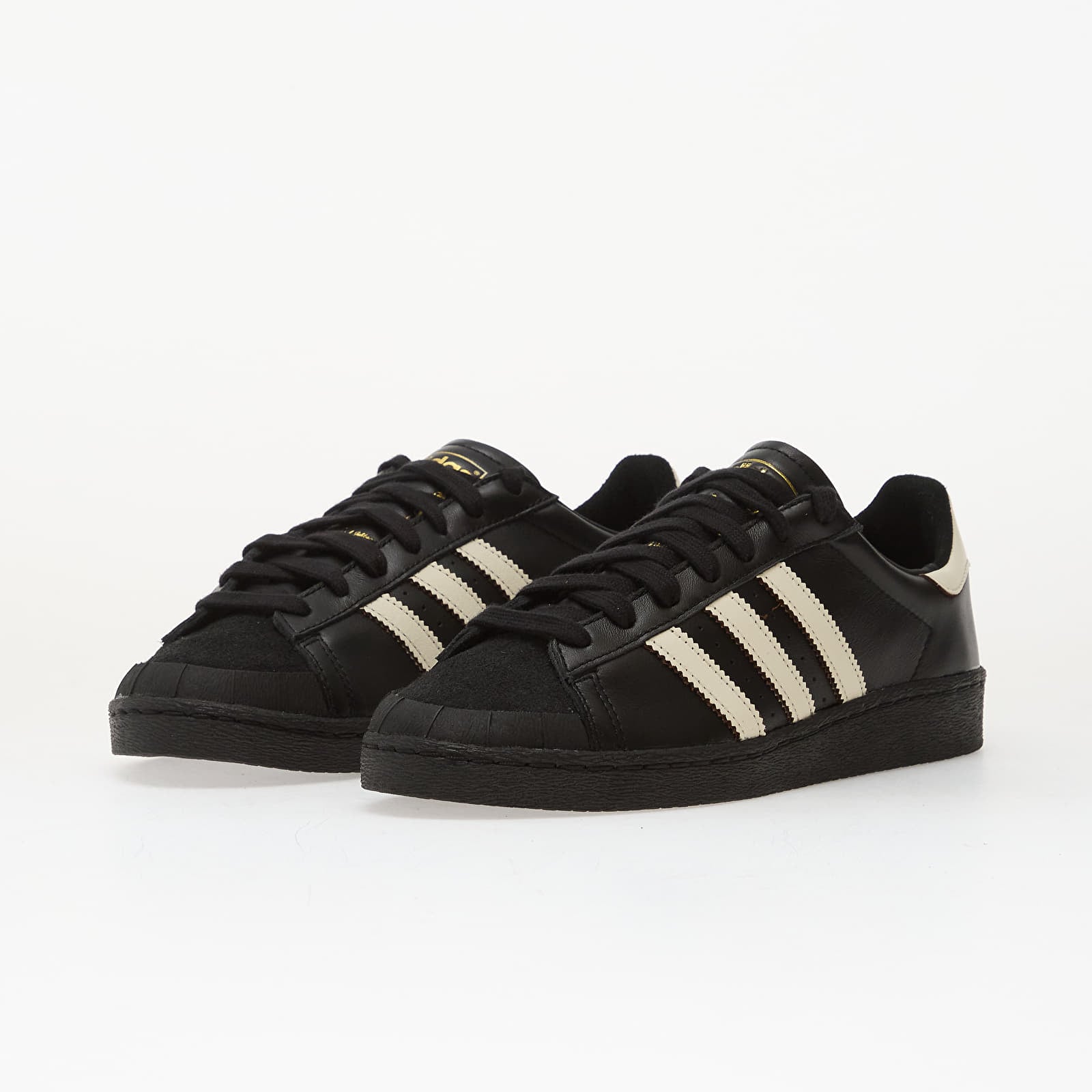 Ανδρικά παπούτσια adidas Jabbar Half Shell Og Core Black/ Off White/ Gold Metallic