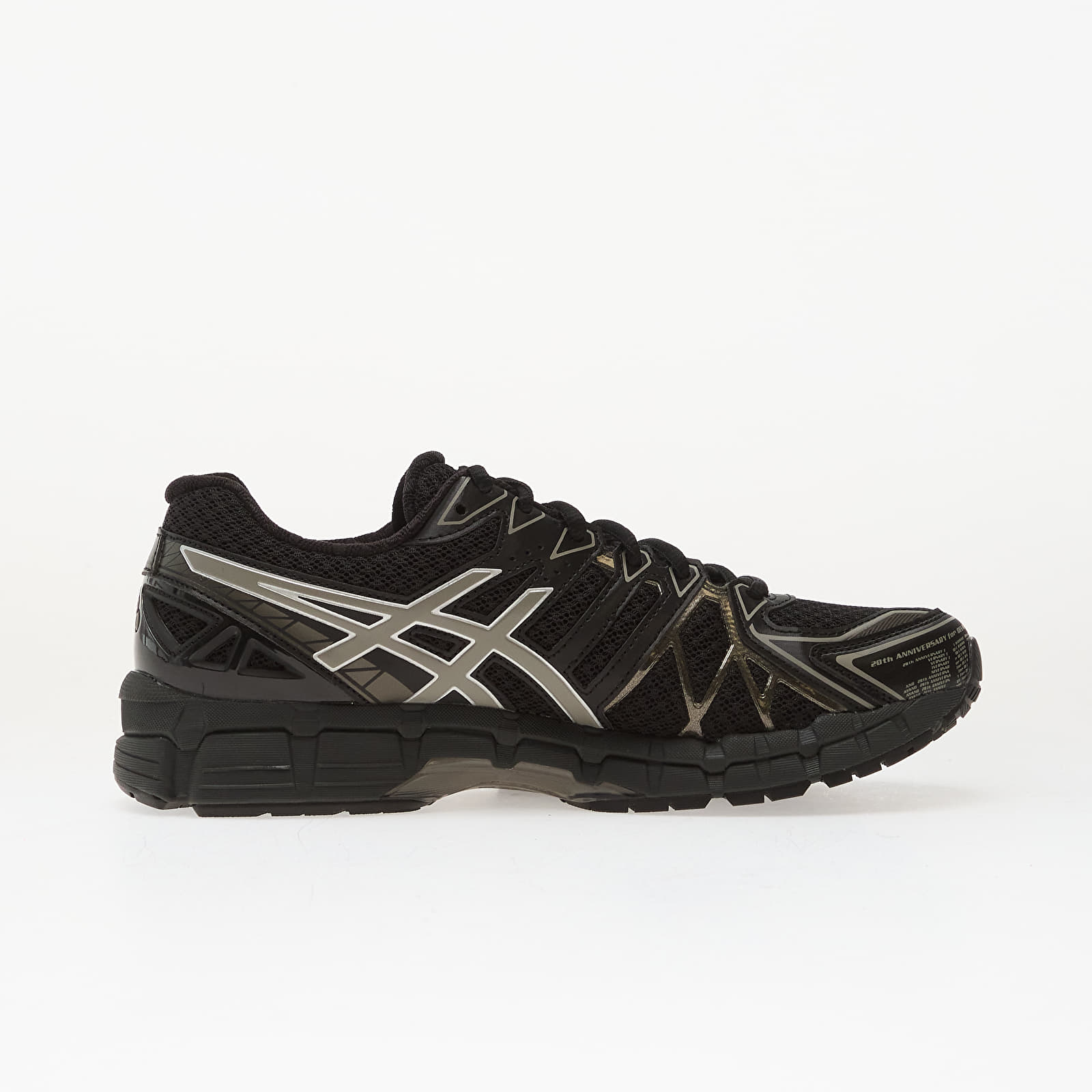 Buty męskie Asics Gel-Kayano 20 Black/ Clay Grey