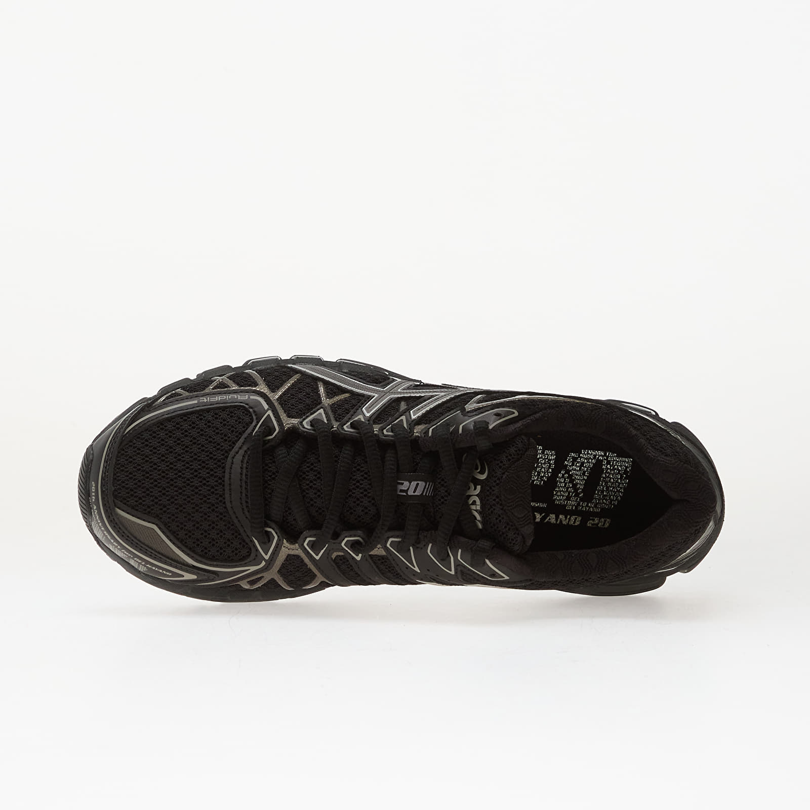 Buty męskie Asics Gel-Kayano 20 Black/ Clay Grey