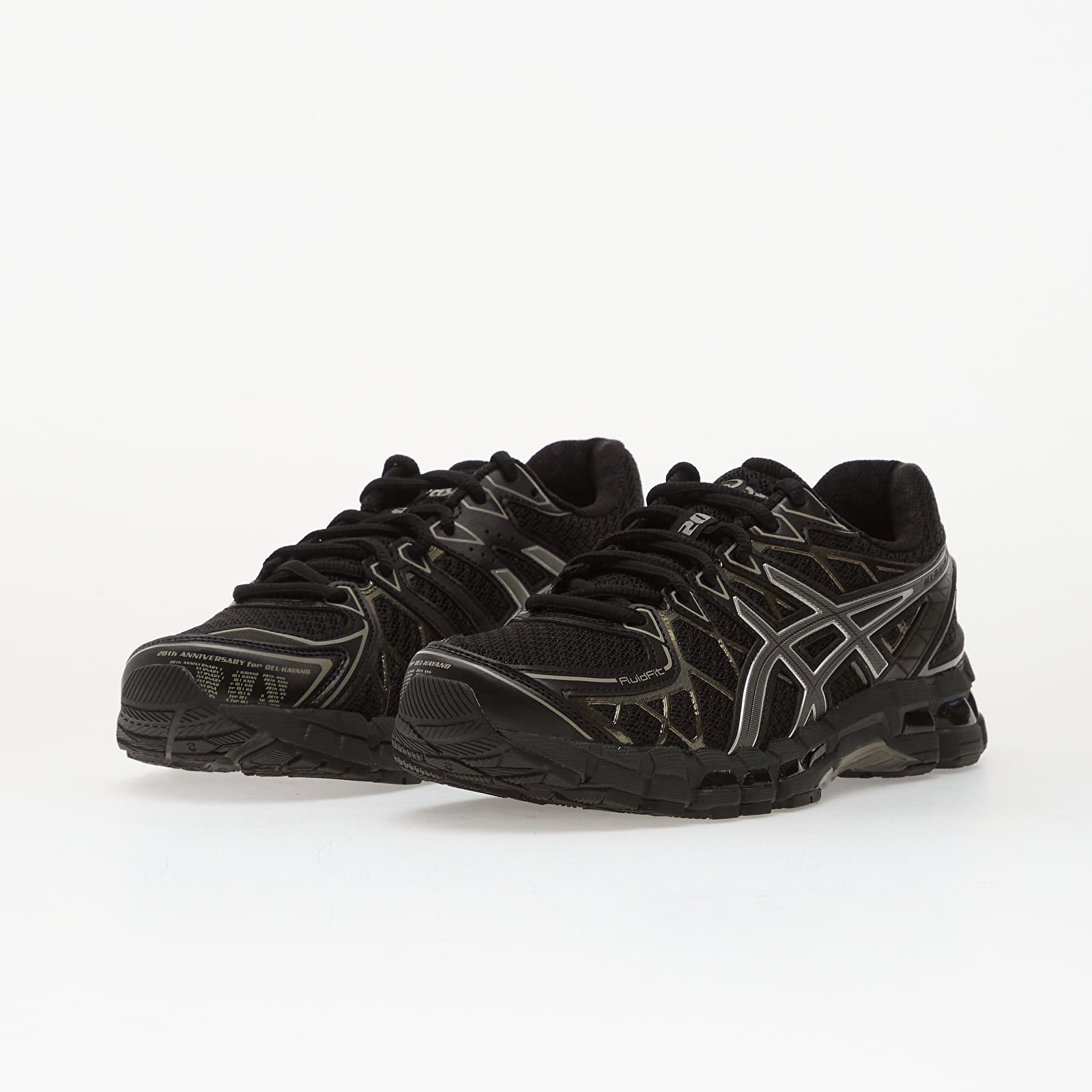 Buty męskie Asics Gel-Kayano 20 Black/ Clay Grey