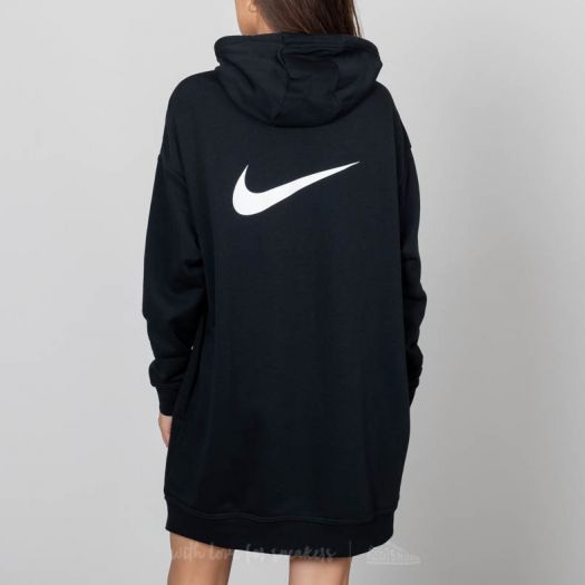 Hoodies and sweatshirts Nike Sportswear Swoosh Hoodie Black/ Black