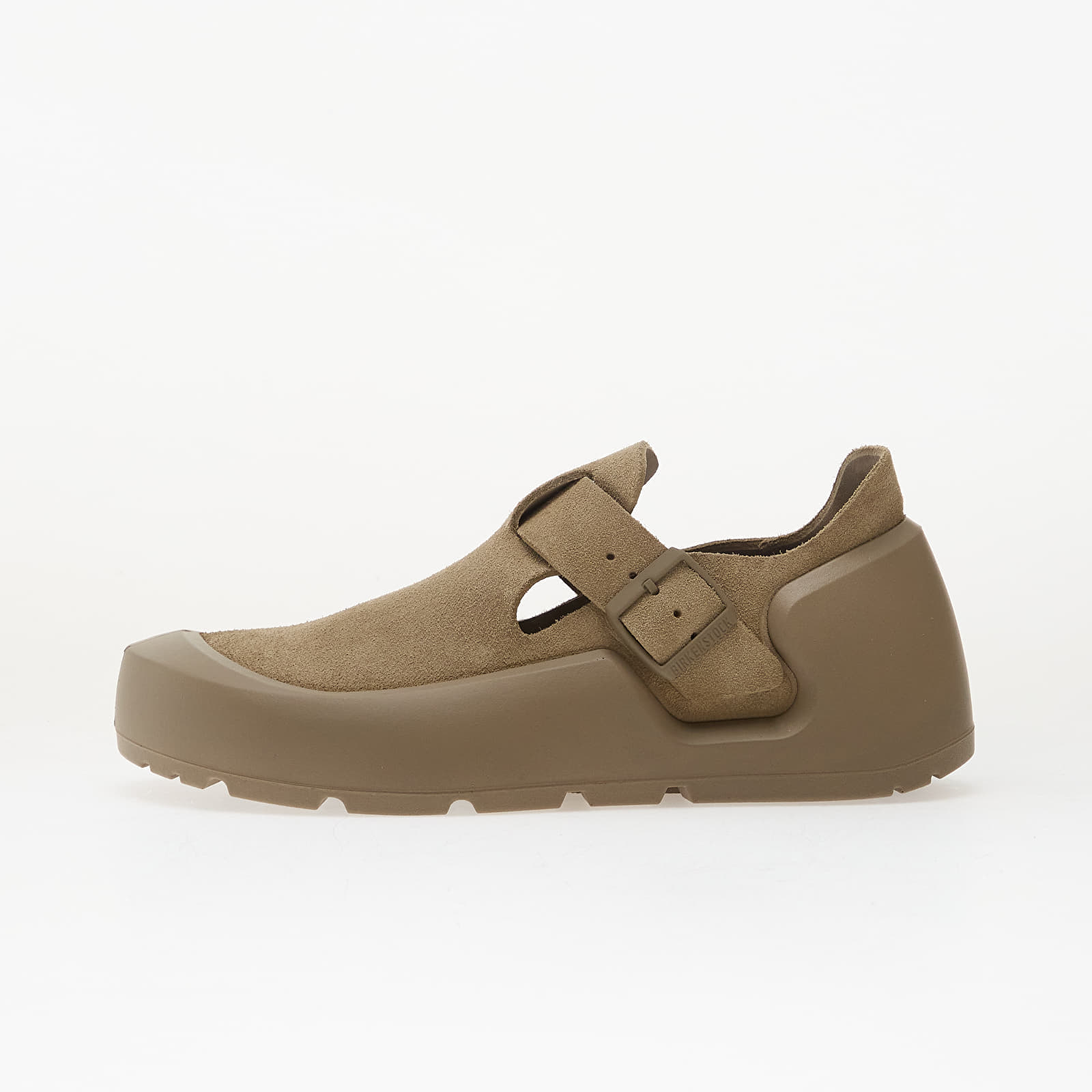 Sneakers Birkenstock Reykjavik Nubuck Leather Unisex Triple Taupe EUR 38