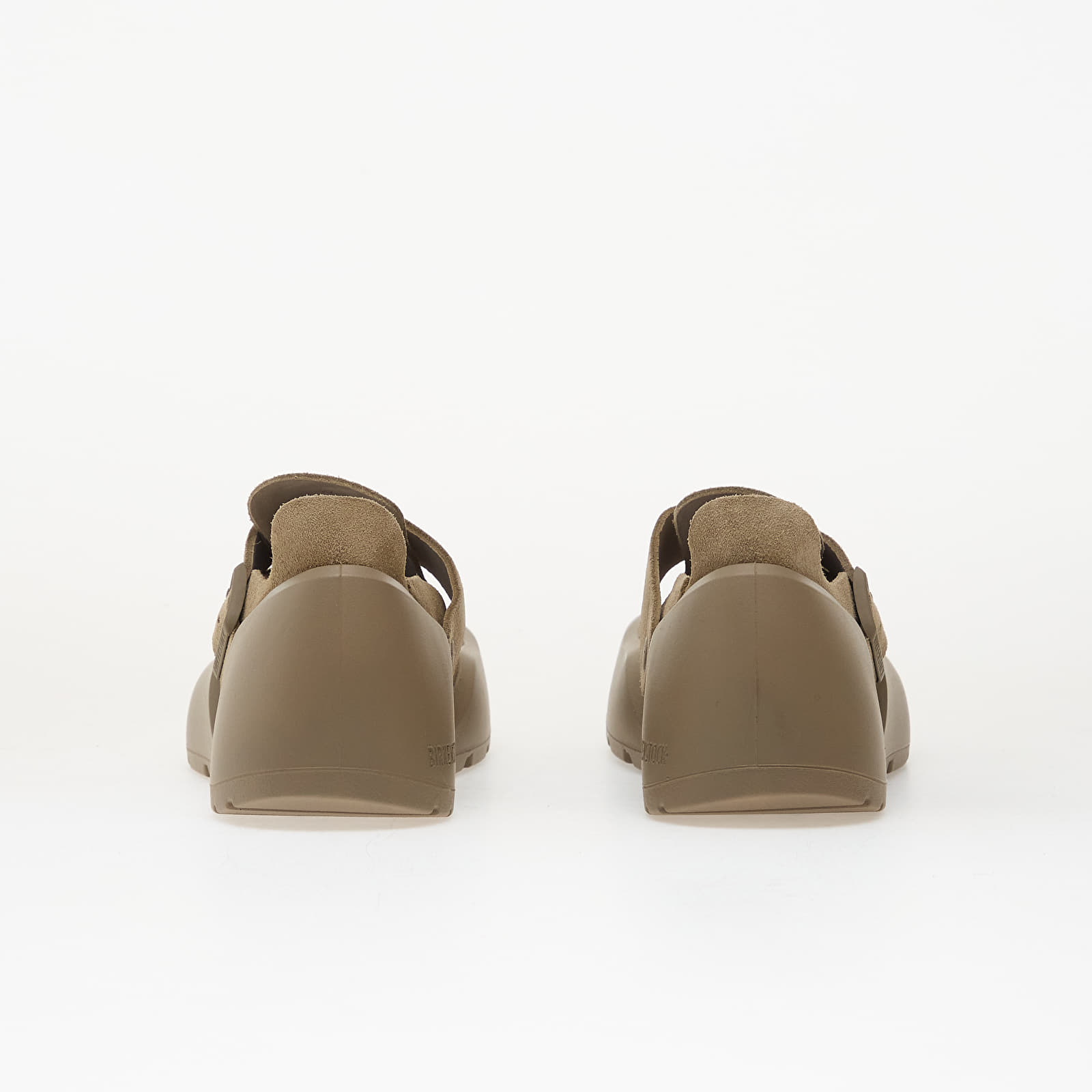 Ανδρικά παπούτσια Birkenstock Reykjavik Nubuck Leather Unisex Triple Taupe