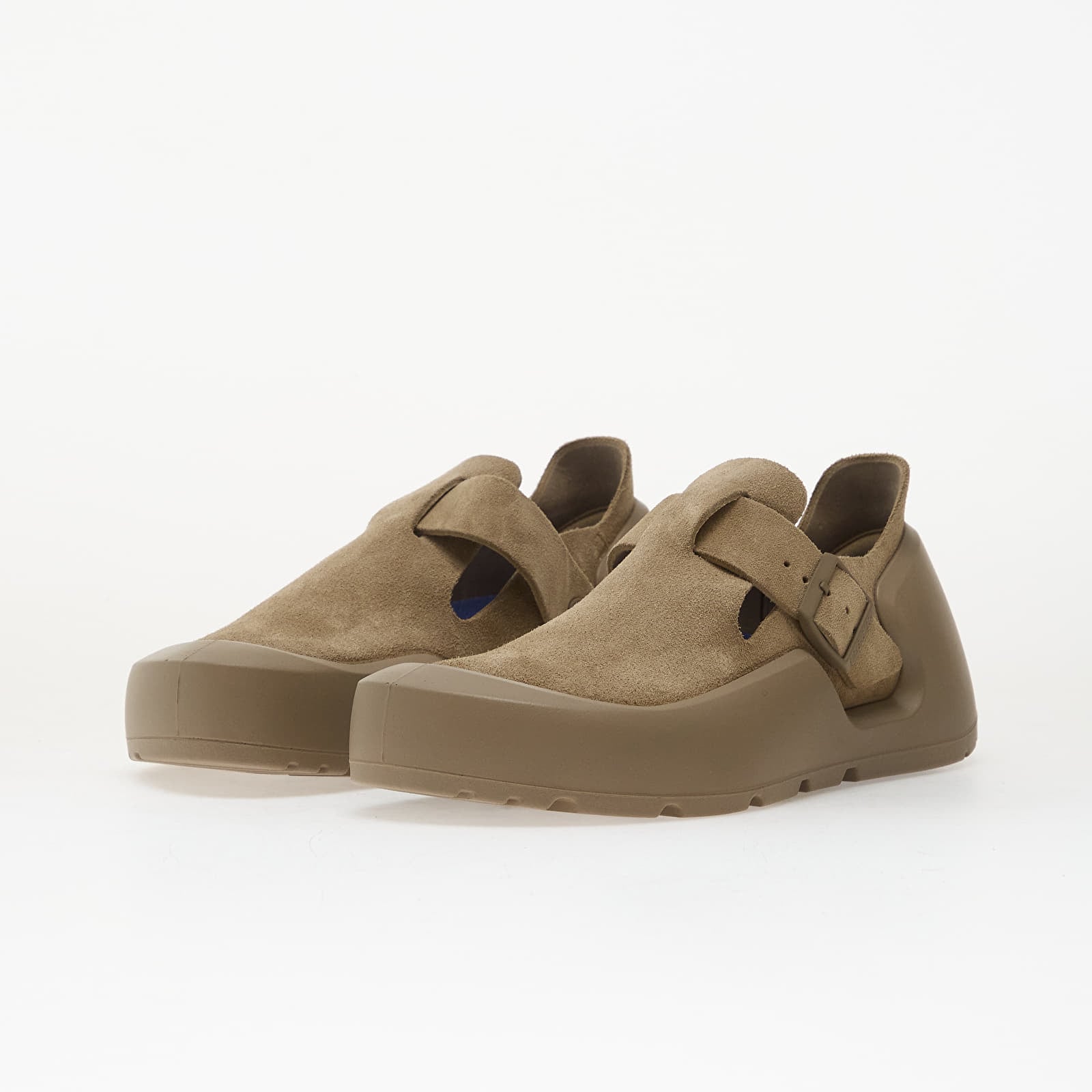 Ανδρικά παπούτσια Birkenstock Reykjavik Nubuck Leather Unisex Triple Taupe