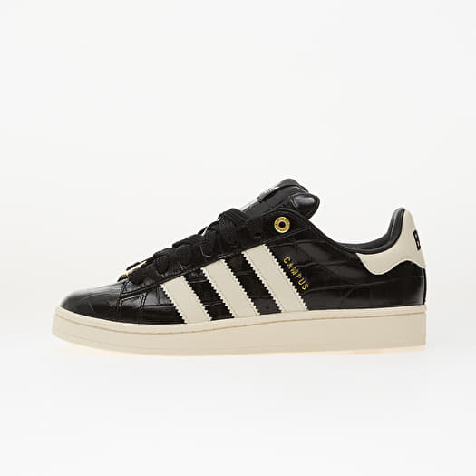 adidas x BAPE Campus 00S Core Black/ Off White/ Gold Met.