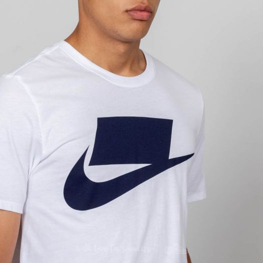 T Shirts Nike Sportswear Innovation Tee White Obsidian Footshop
