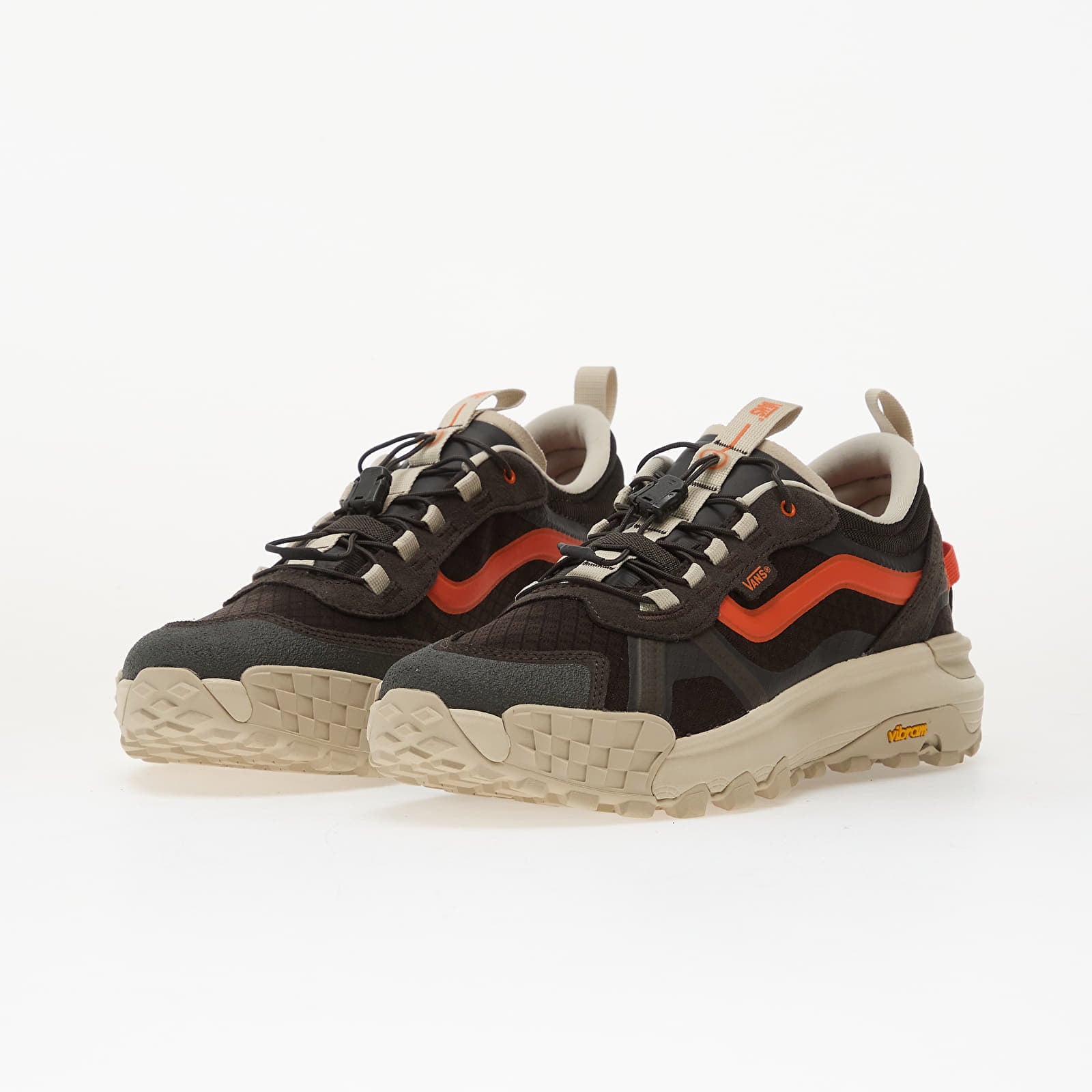 Ανδρικά παπούτσια Vans Crosspath XC Black/ Flame