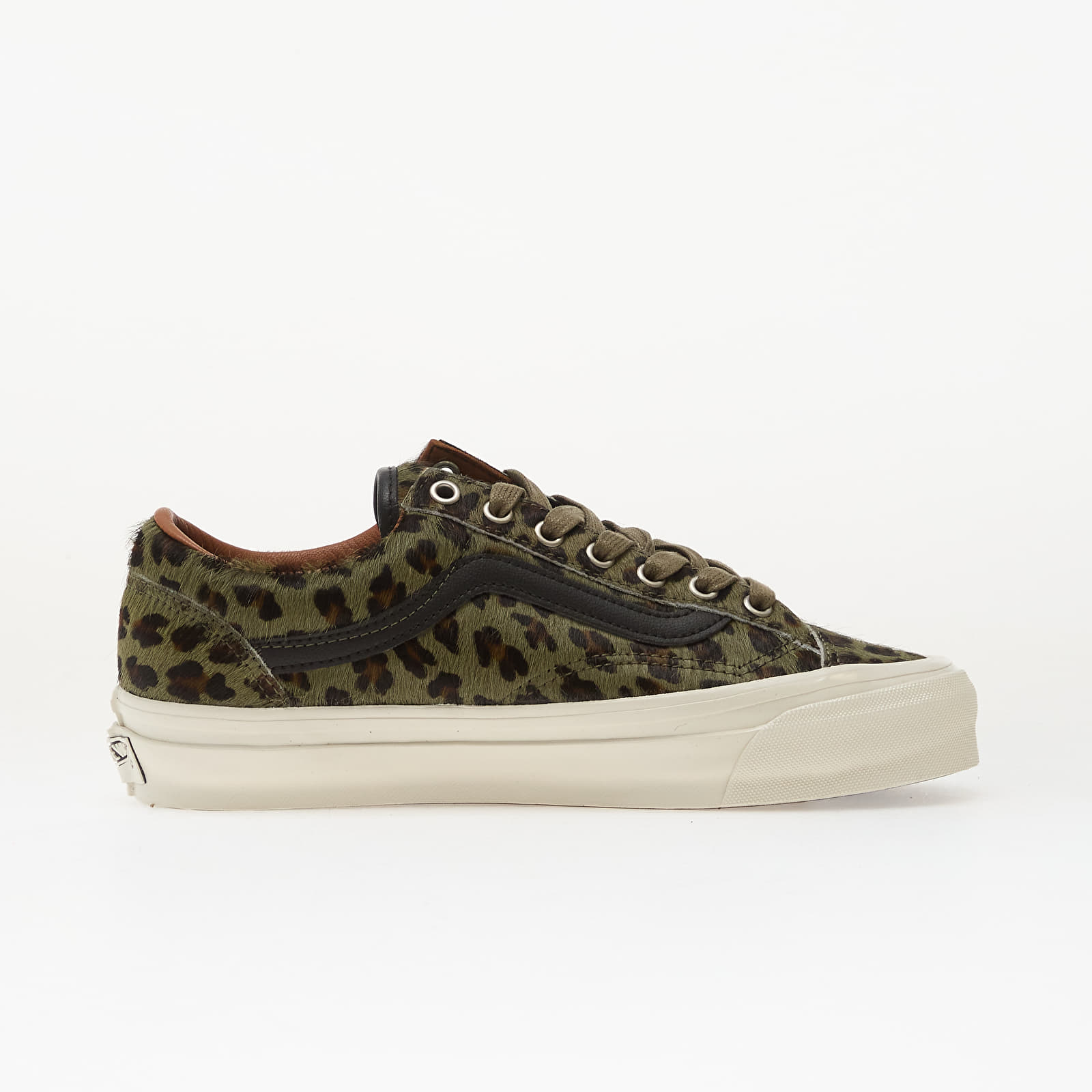 Herren Sneaker und Schuhe Vans LX Old Skool 36 Cheetah Olive