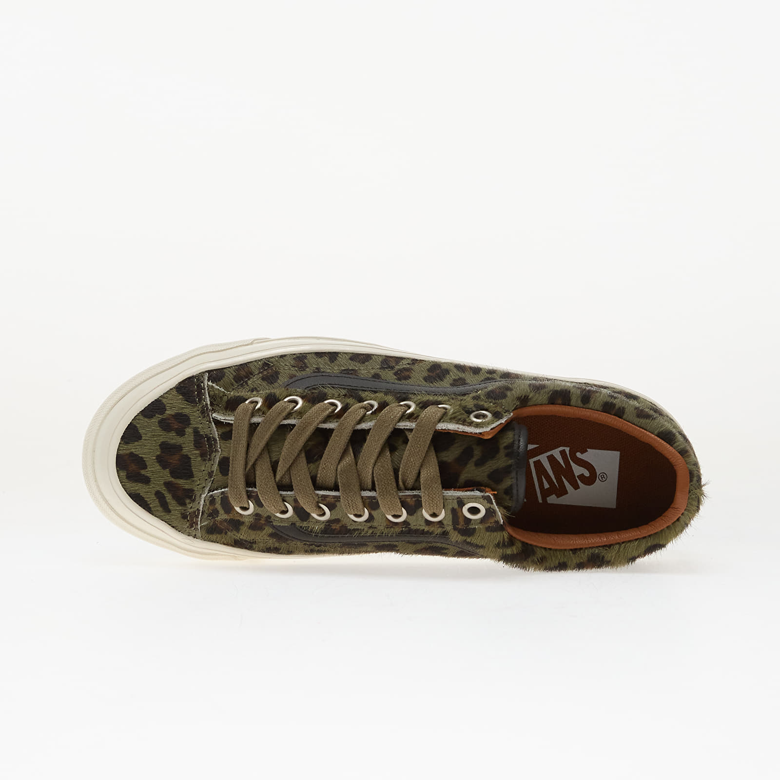 Herren Sneaker und Schuhe Vans LX Old Skool 36 Cheetah Olive