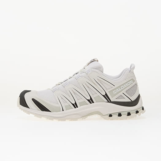 Salomon Xa Pro 3D White/ Lunar Rock/ Black
