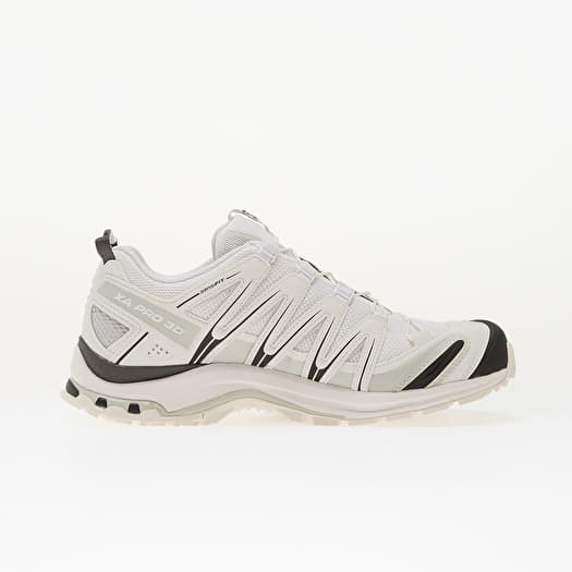 Salomon Xa Pro 3D White/ Lunar Rock/ Black | Footshop