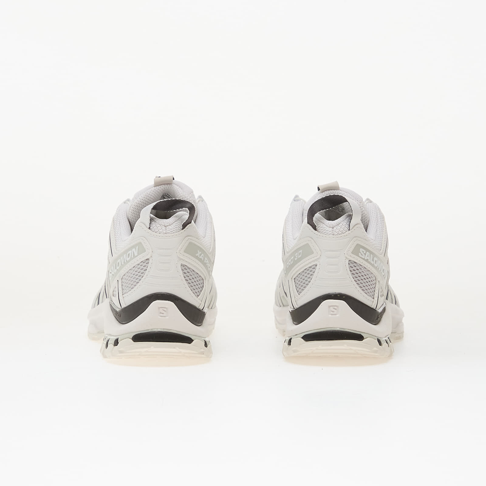 Herren Sneaker und Schuhe Salomon Xa Pro 3D White/ Lunar Rock/ Black