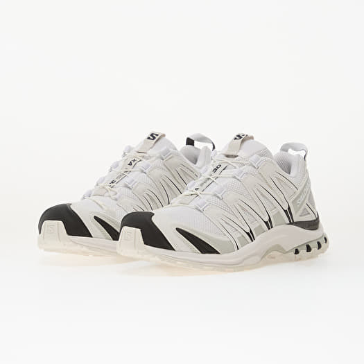 Salomon Xa Pro 3D White/ Lunar Rock/ Black | Footshop