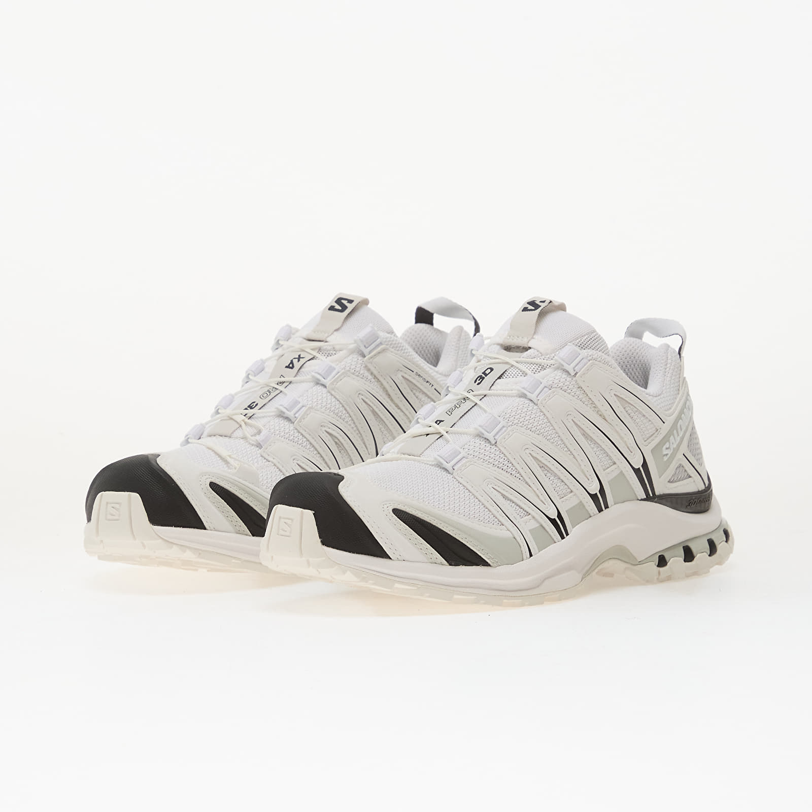 Herren Sneaker und Schuhe Salomon Xa Pro 3D White/ Lunar Rock/ Black