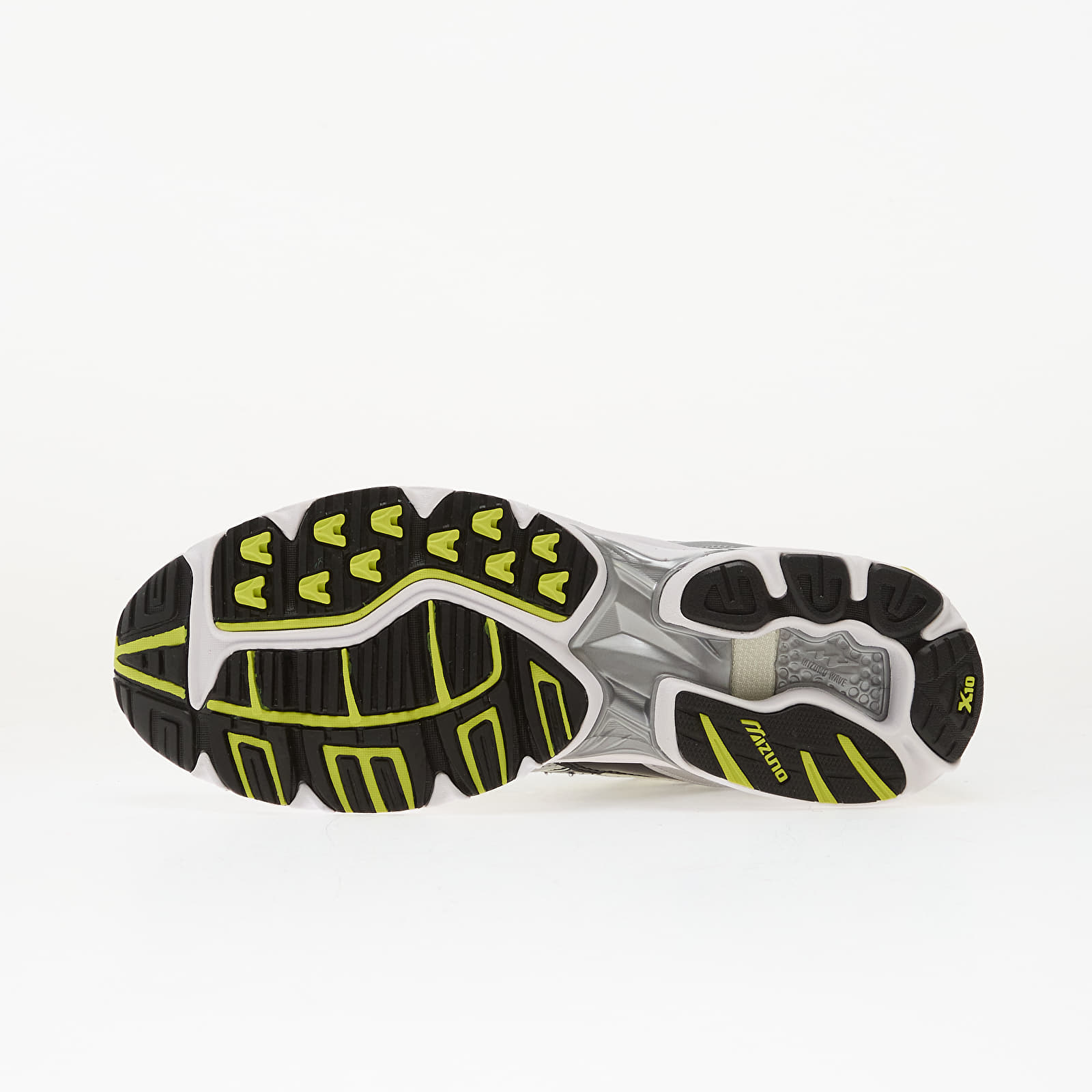 Παπούτσια Mizuno Wave Rider 10 (U) Snow White/ Black/ Sylvan Green