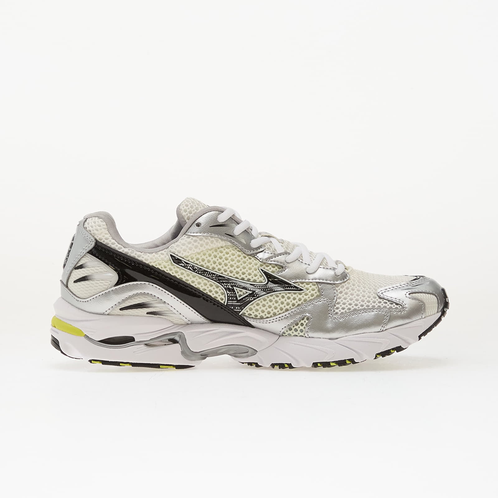 Παπούτσια Mizuno Wave Rider 10 (U) Snow White/ Black/ Sylvan Green