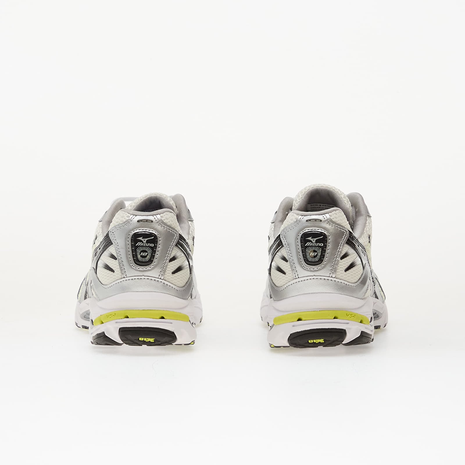 Παπούτσια Mizuno Wave Rider 10 (U) Snow White/ Black/ Sylvan Green