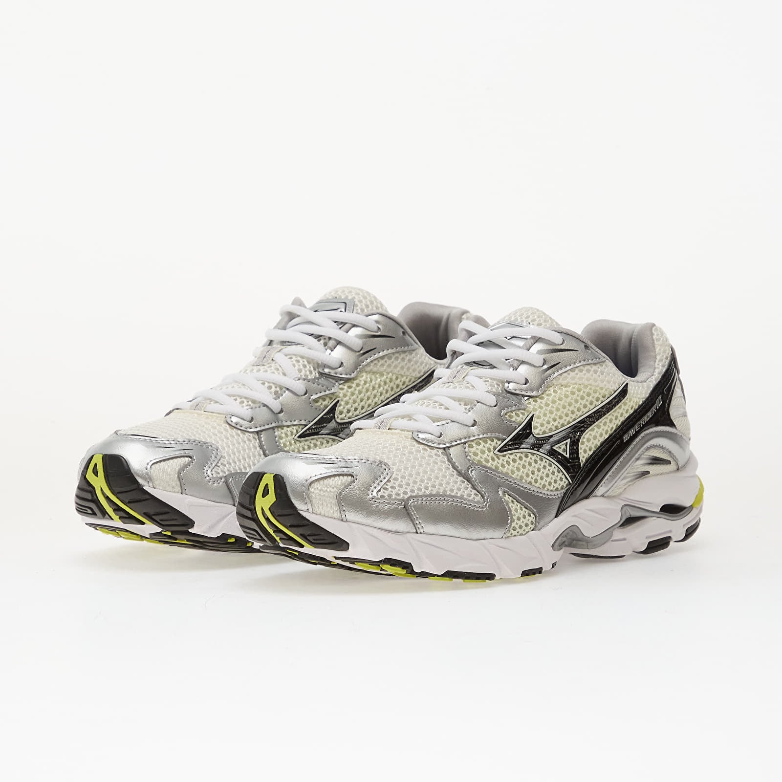 Παπούτσια Mizuno Wave Rider 10 (U) Snow White/ Black/ Sylvan Green