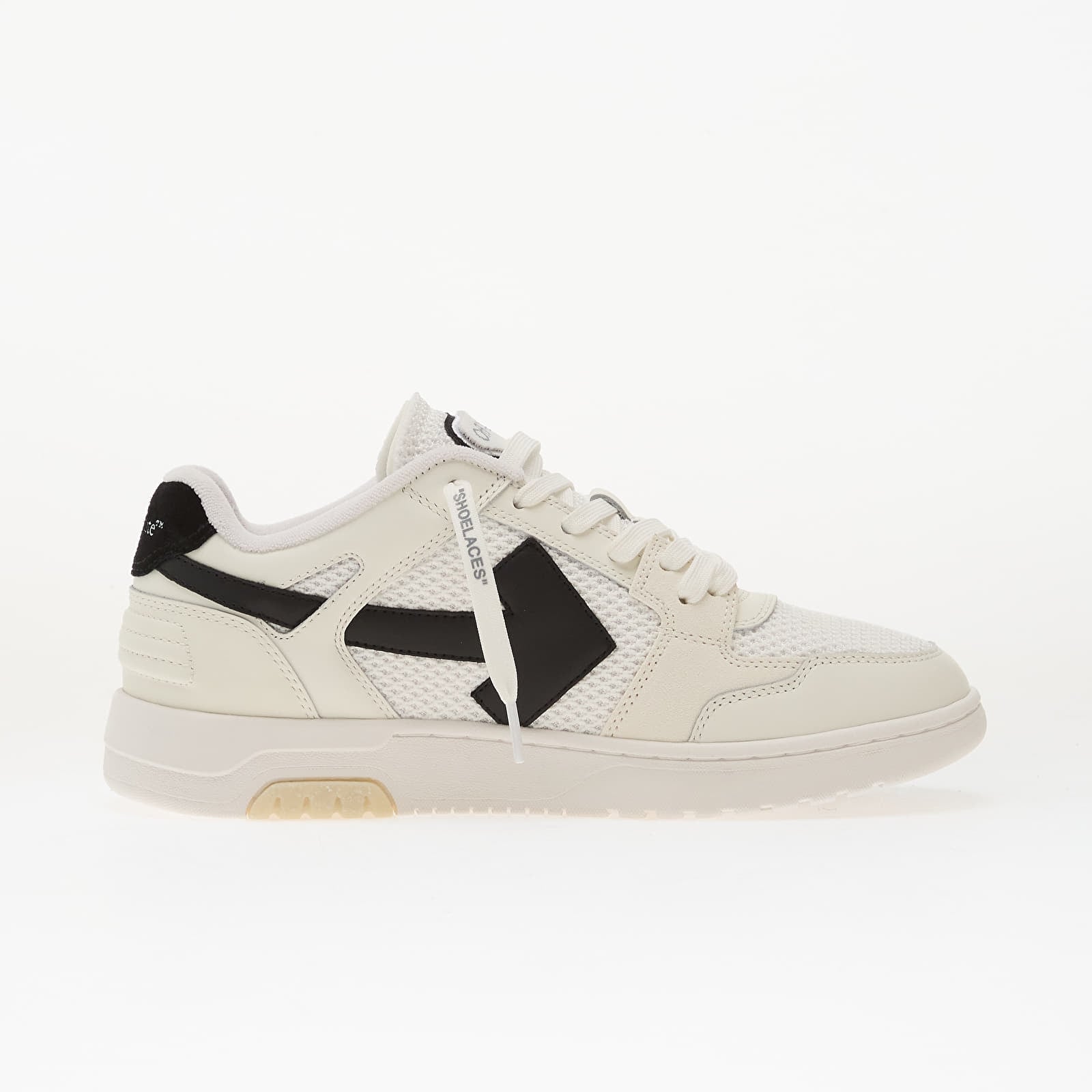 Ανδρικά παπούτσια Off-White M Slim Out Of Office White/ Black