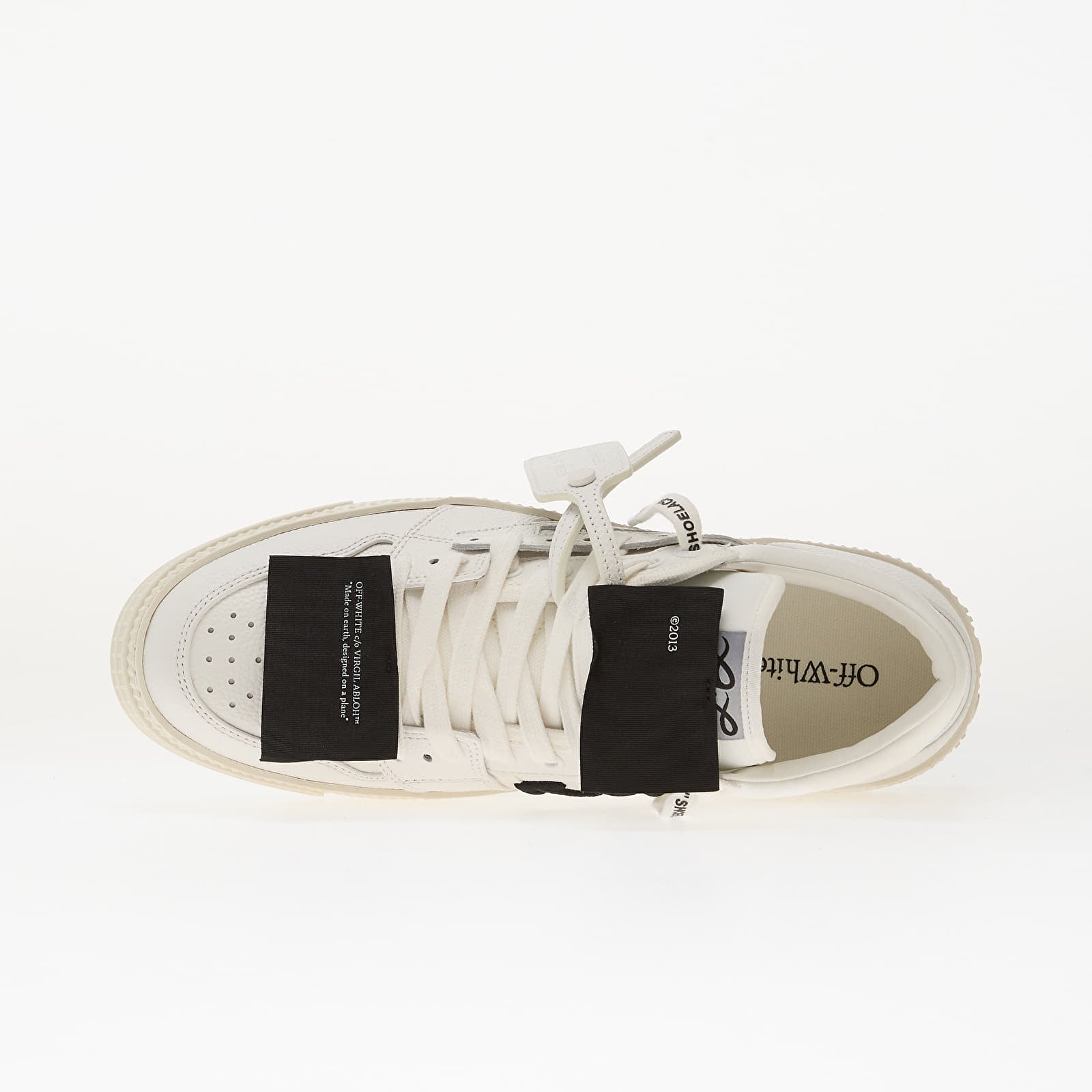 Ανδρικά παπούτσια Off-White Low Top 3.0 Off Court White/ Black