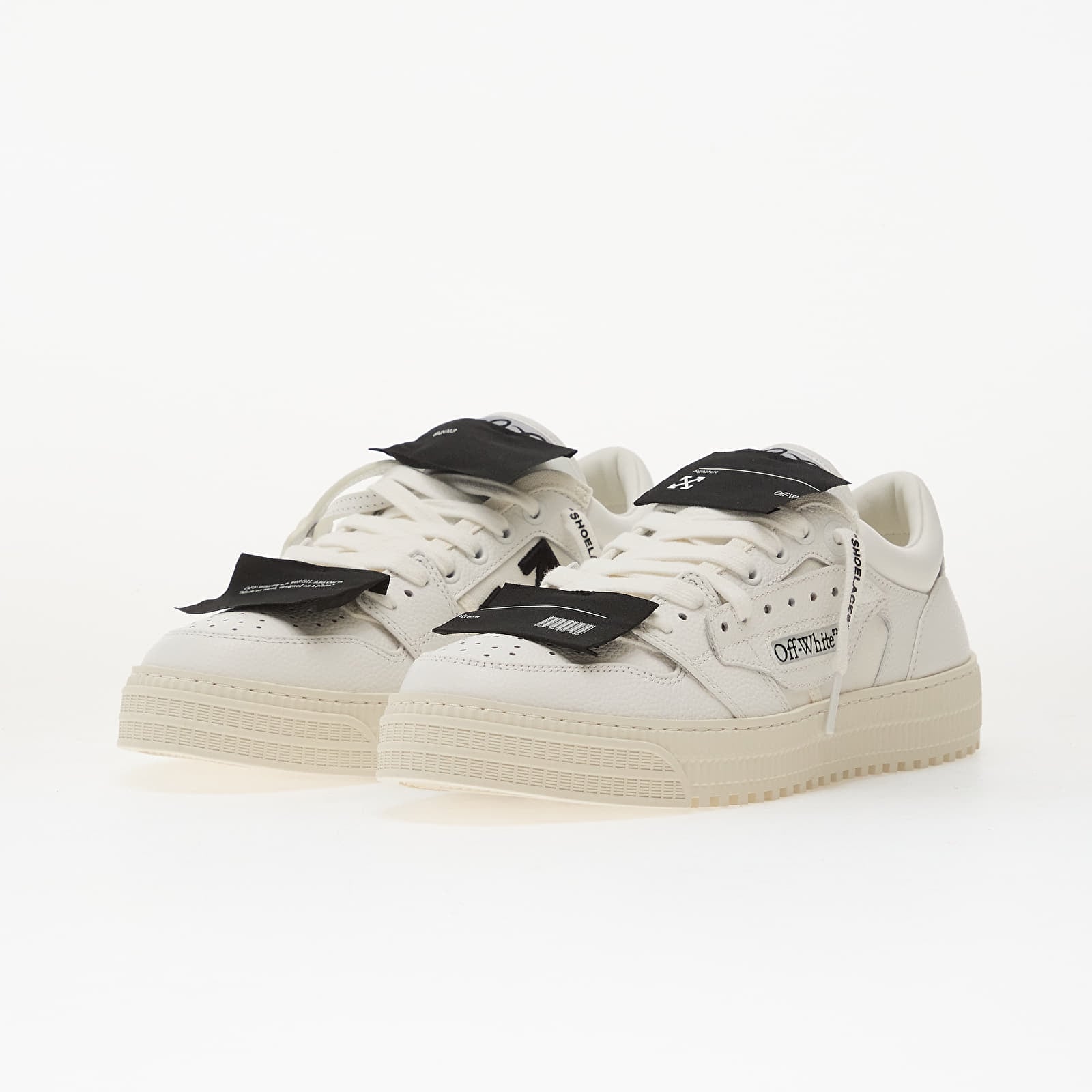 Ανδρικά παπούτσια Off-White Low Top 3.0 Off Court White/ Black
