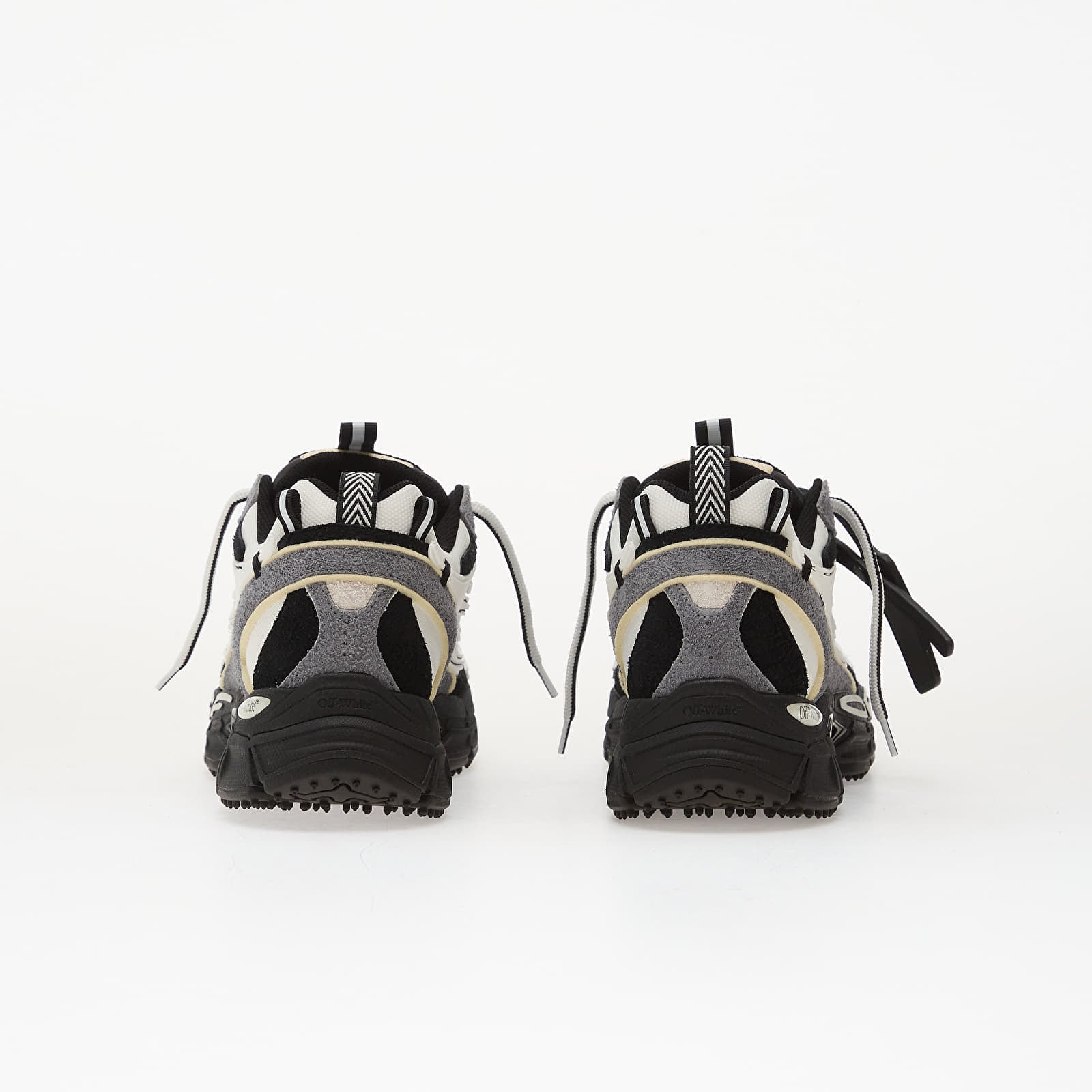 Ανδρικά παπούτσια Off-White M Be Right Back Suede White/ Black